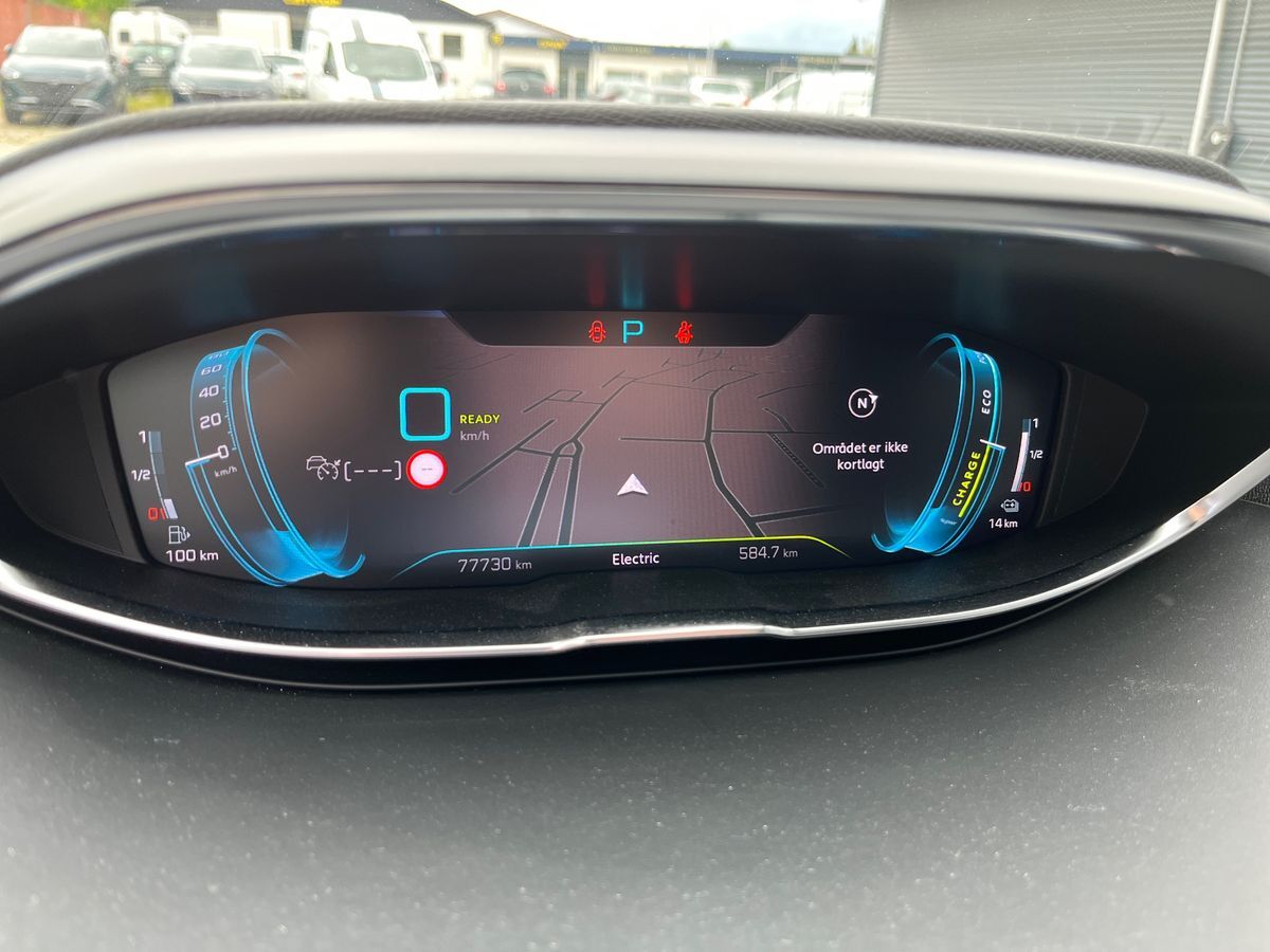 Billede af Peugeot 3008 1,6 PureTech  Plugin-hybrid Allure Pack EAT8 225HK 5d 8g Aut.