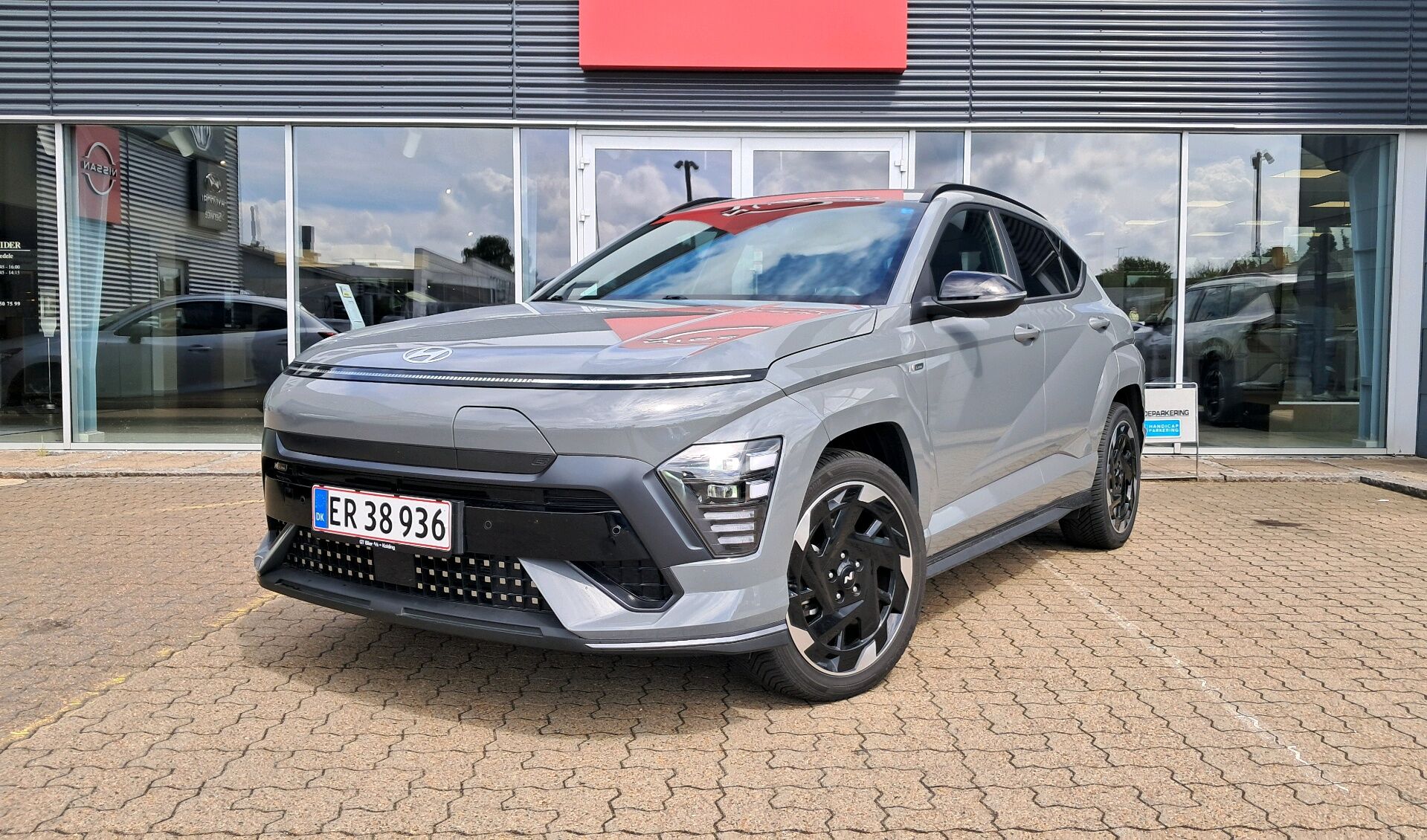 Billede af Hyundai Kona Electric 65,4 kWh N-Line Long Range 217HK 5d Aut.