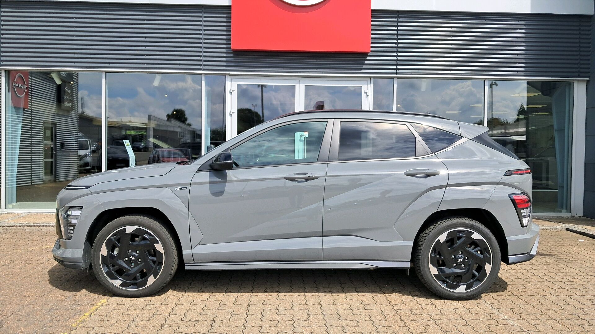 Billede af Hyundai Kona Electric 65,4 kWh N-Line Long Range 217HK 5d Aut.