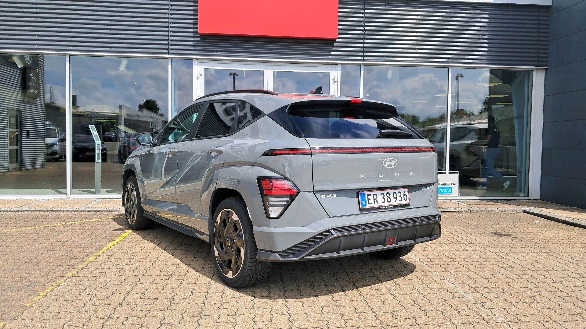 Billede af Hyundai Kona Electric 65,4 kWh N-Line Long Range 217HK 5d Aut.