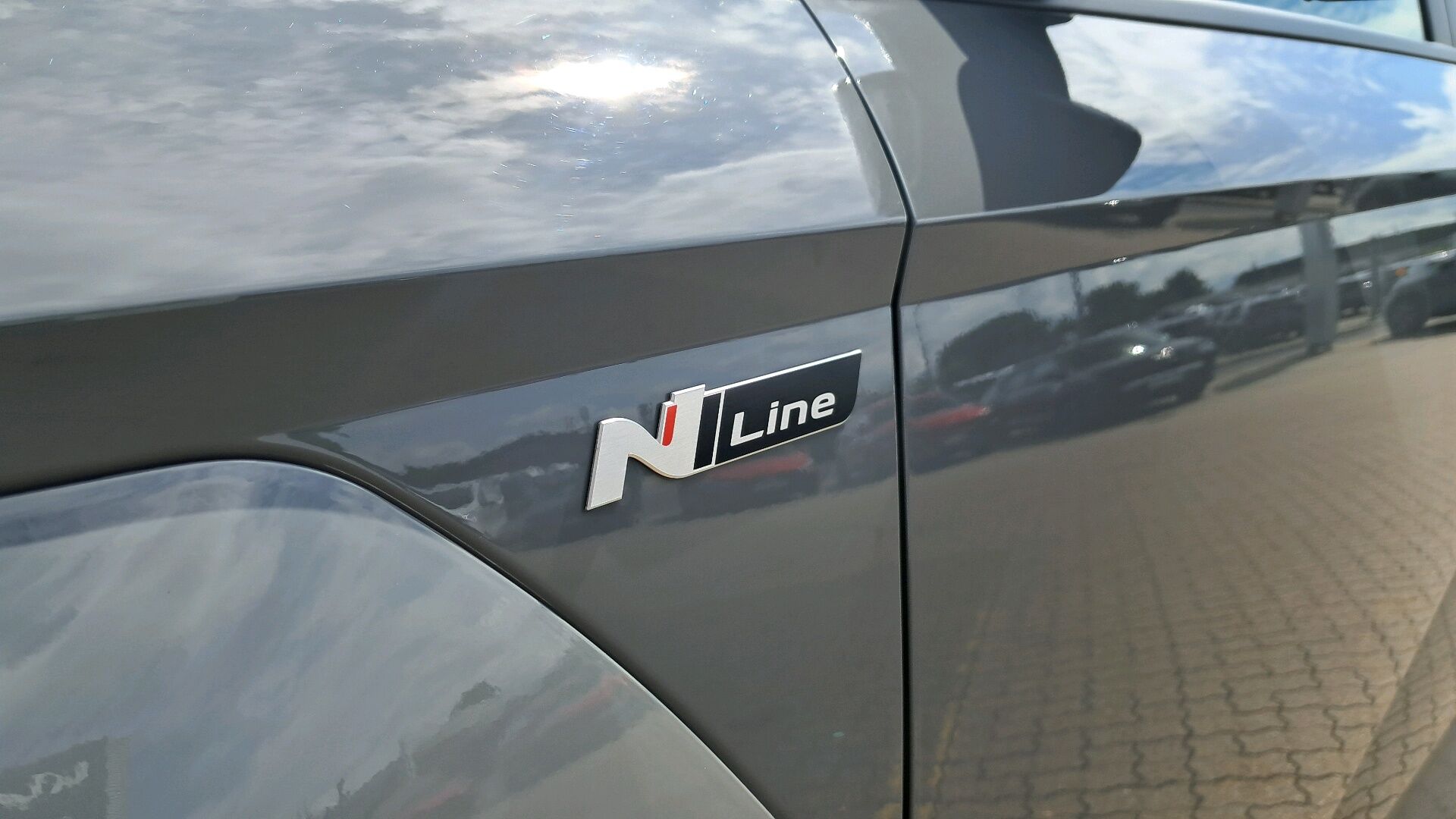 Billede af Hyundai Kona Electric 65,4 kWh N-Line Long Range 217HK 5d Aut.