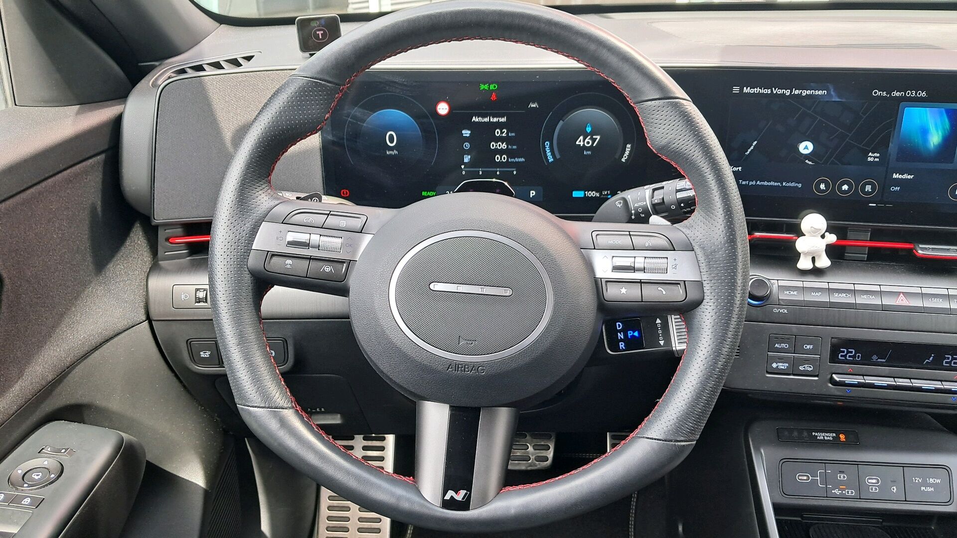 Billede af Hyundai Kona Electric 65,4 kWh N-Line Long Range 217HK 5d Aut.