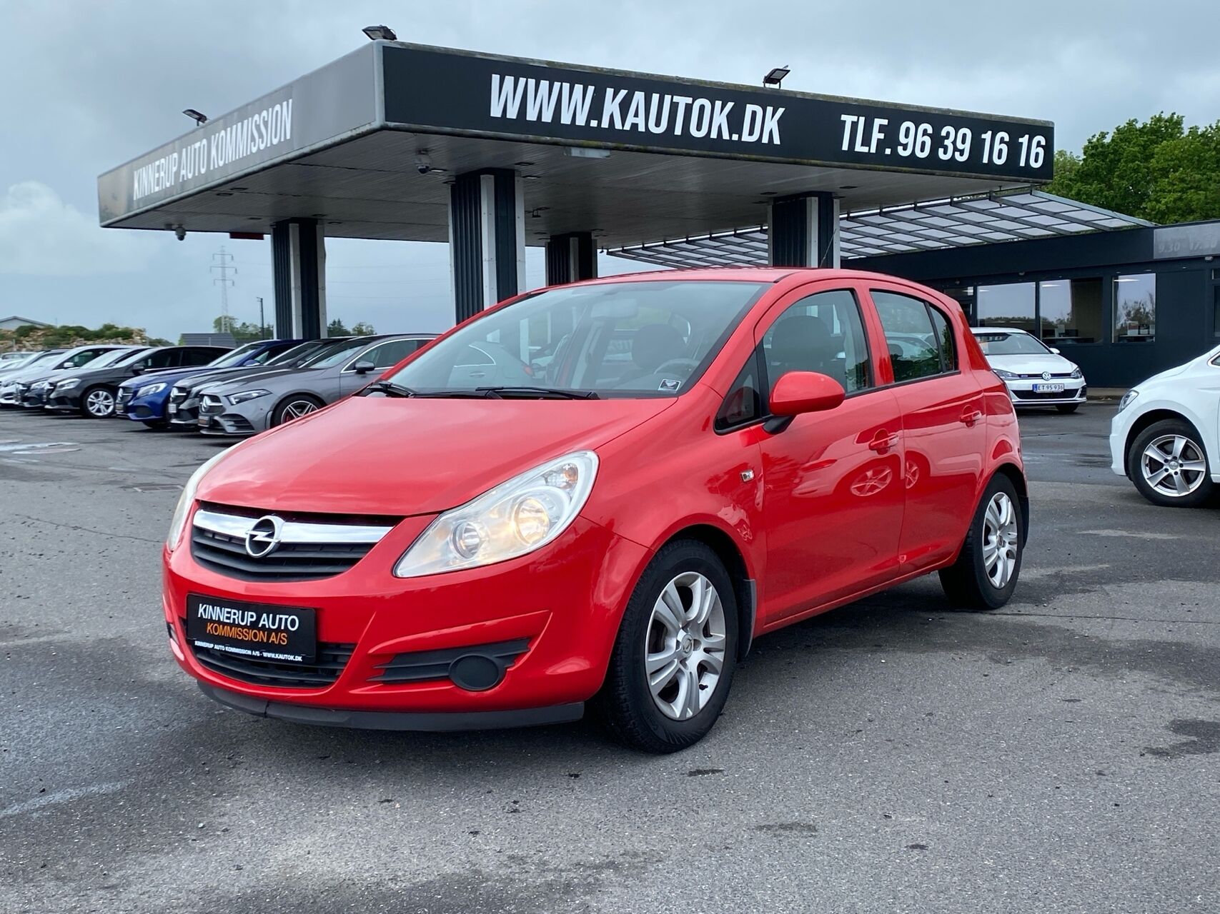 Billede af Opel Corsa 1,0 Twinport Essentia 65HK 5d