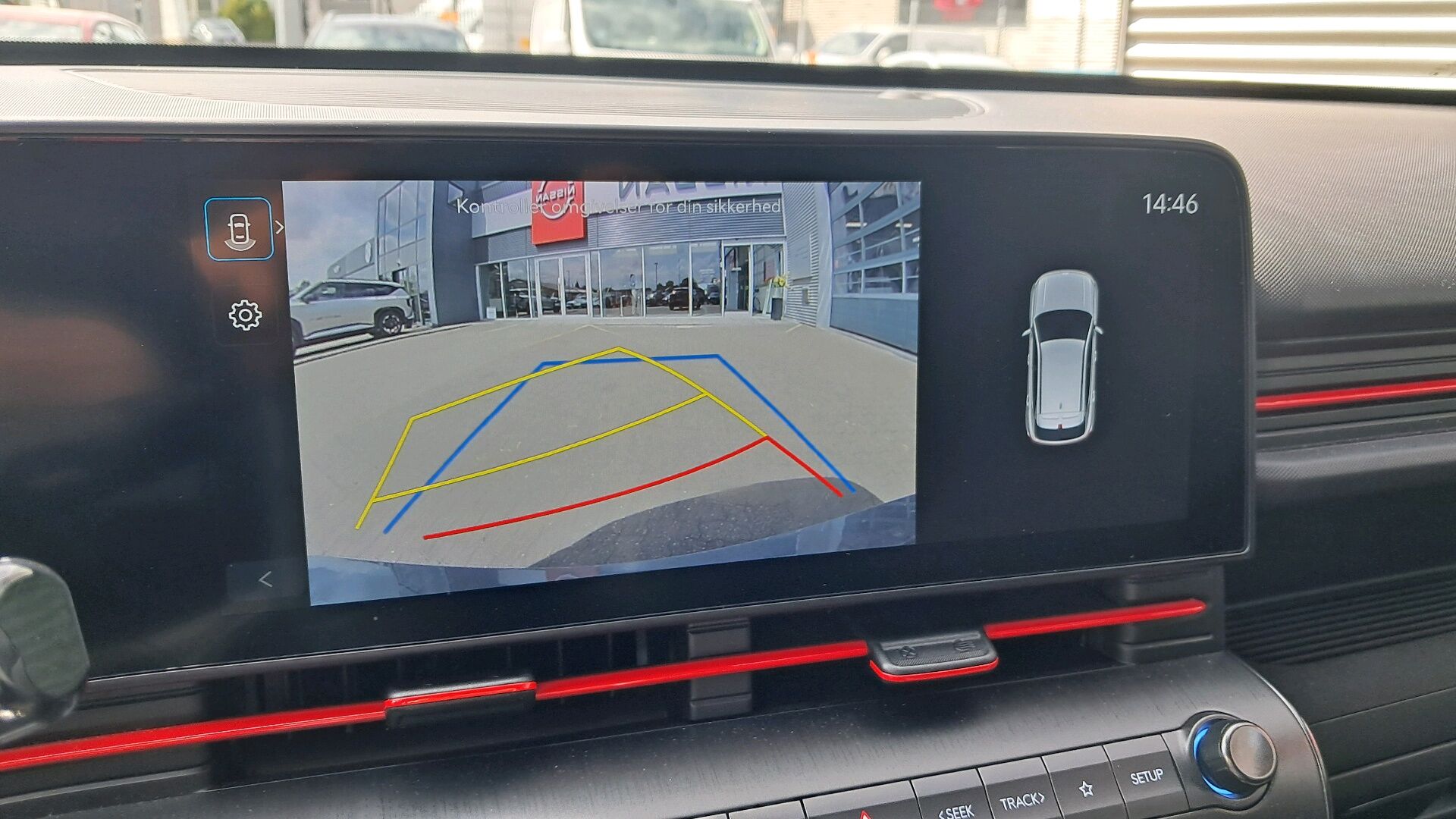 Billede af Hyundai Kona Electric 65,4 kWh N-Line Long Range 217HK 5d Aut.
