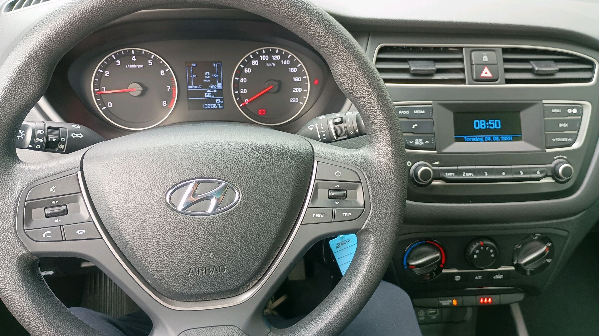 Billede af Hyundai i20 1,25 Life 75HK 5d