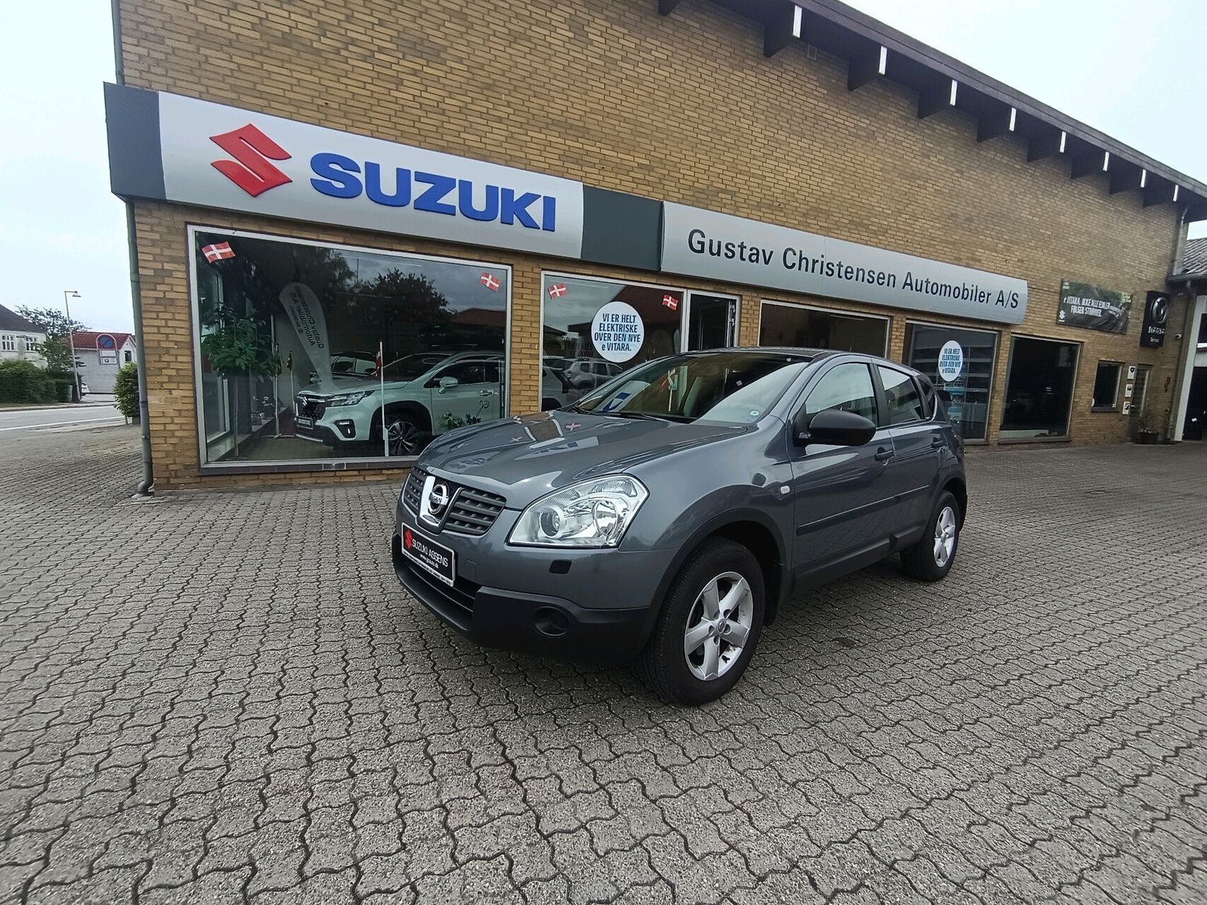 Billede af Nissan Qashqai 1,6 115HK 5d