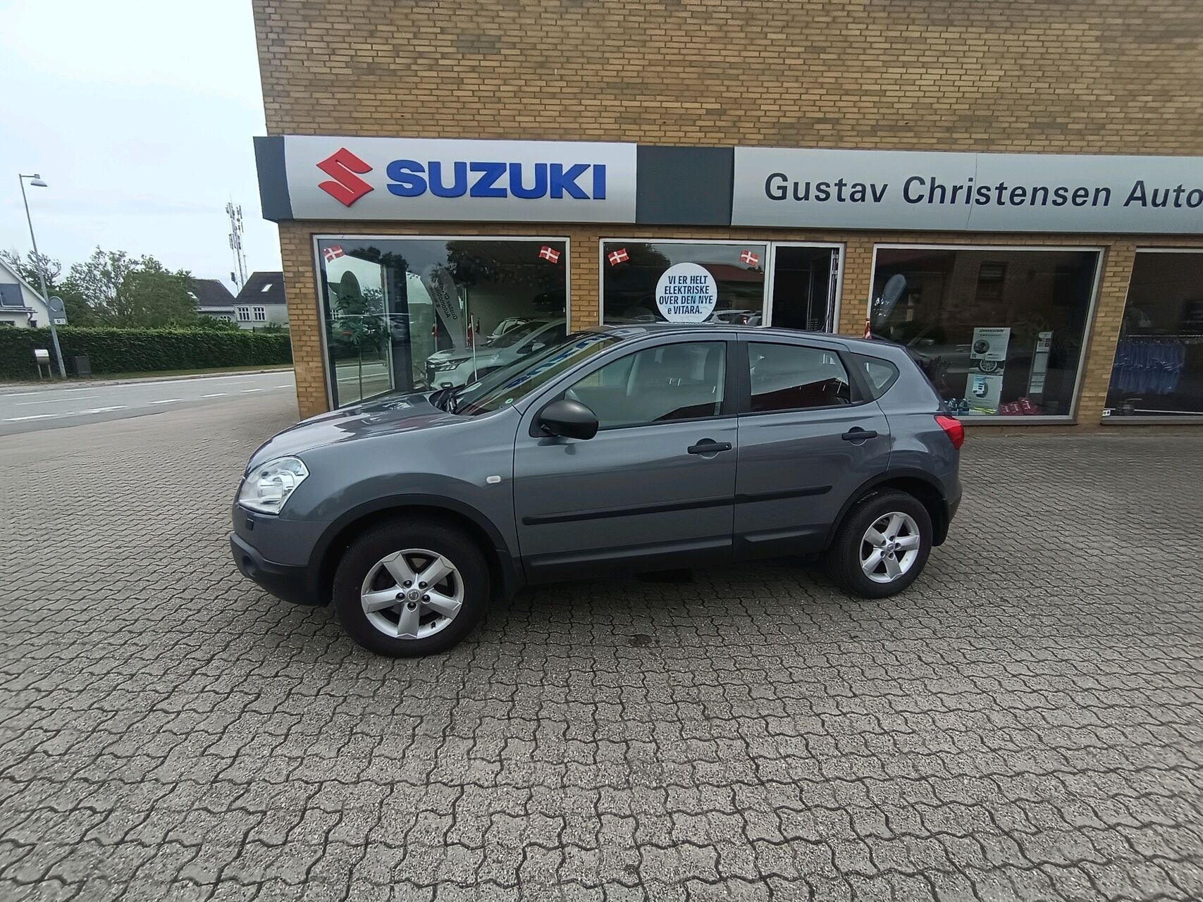 Billede af Nissan Qashqai 1,6 115HK 5d