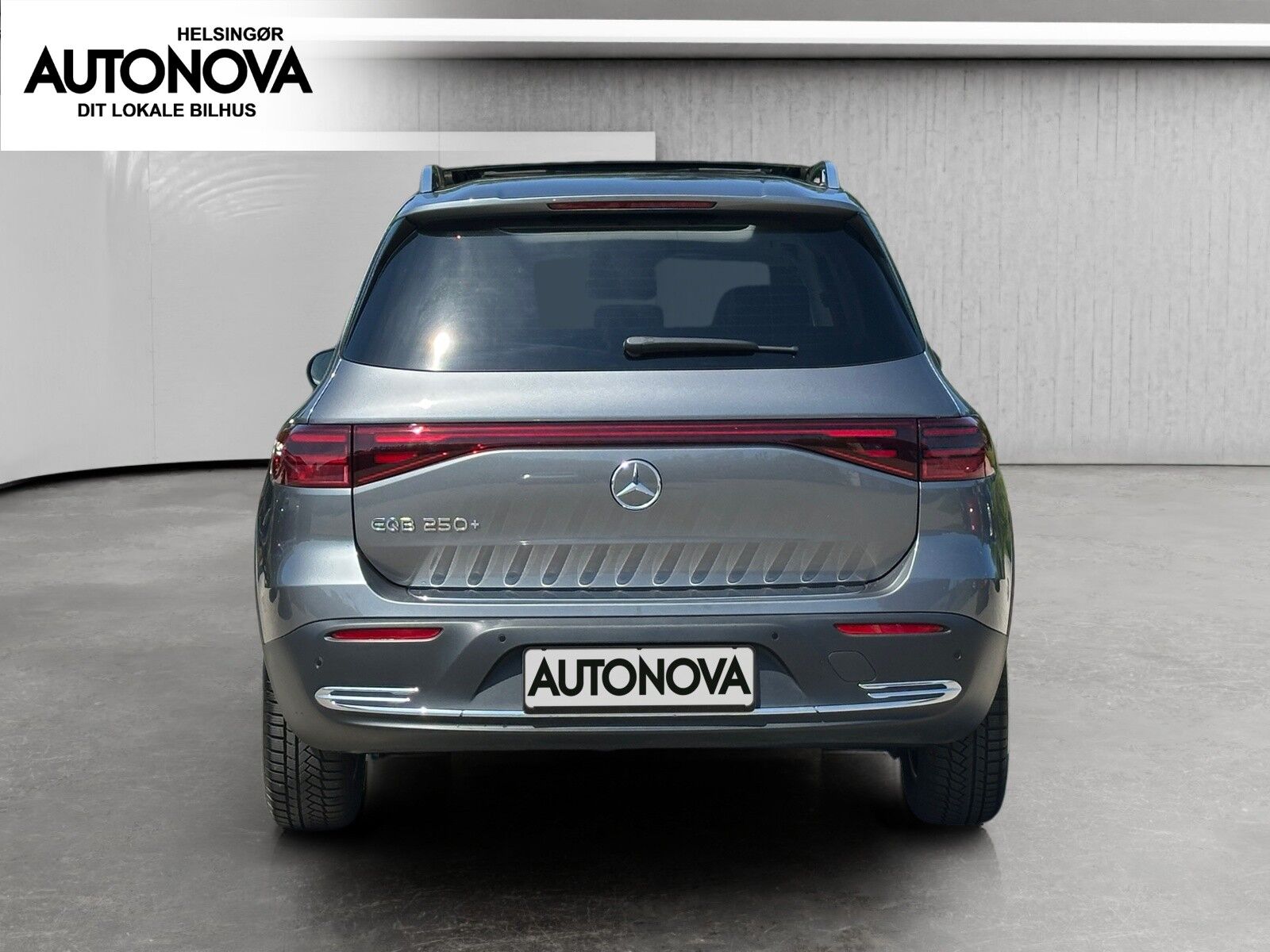 Billede af Mercedes-Benz EQB 250+ EL Progressive 190HK 5d Aut.