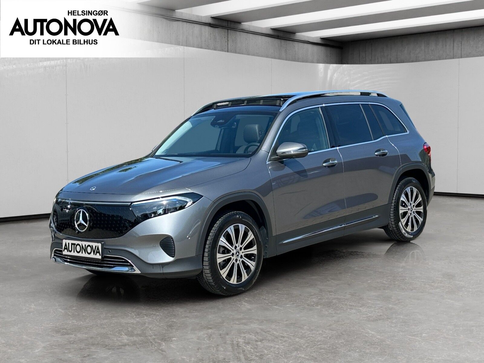 Billede af Mercedes-Benz EQB 250+ EL Progressive 190HK 5d Aut.