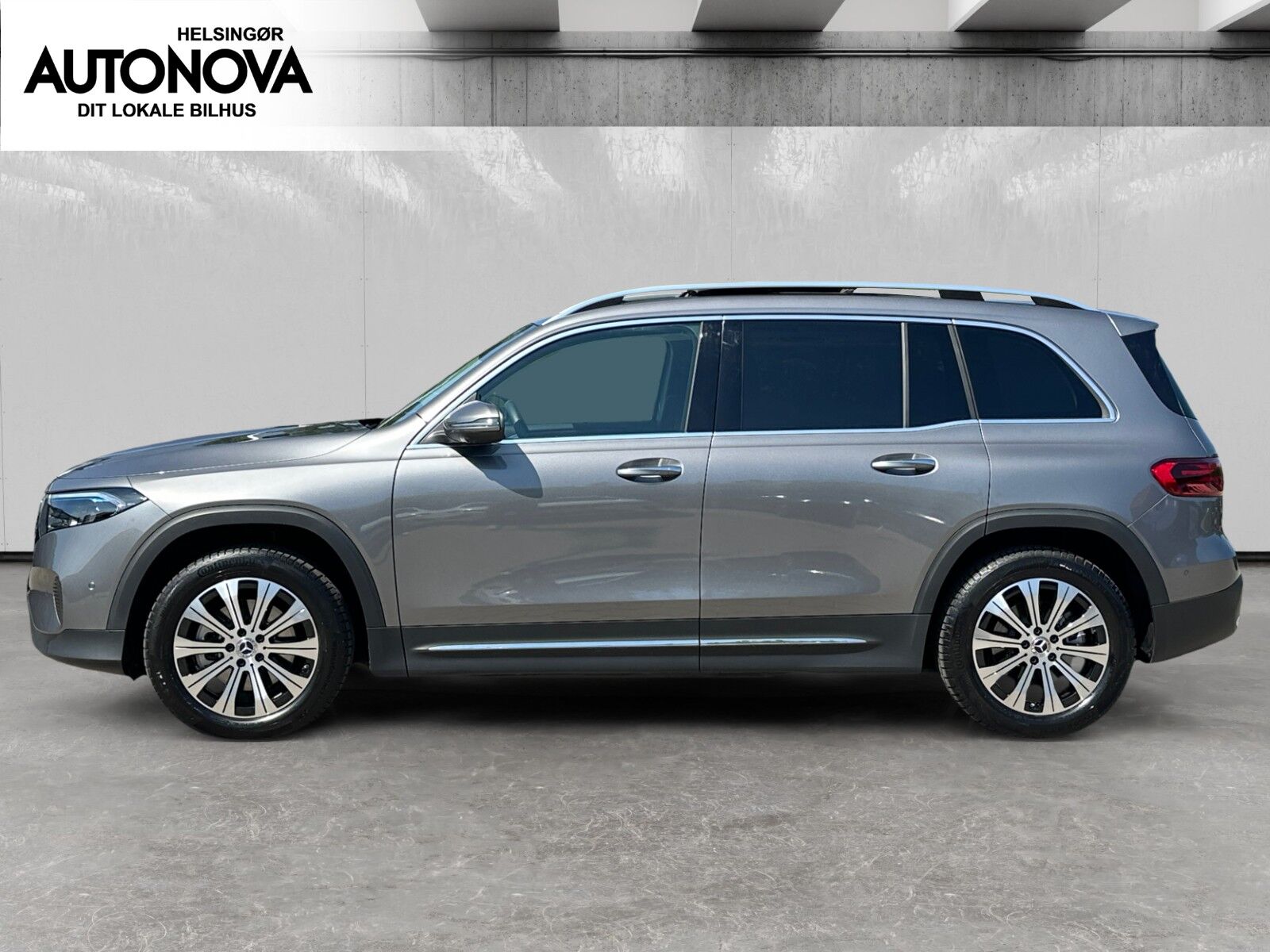 Billede af Mercedes-Benz EQB 250+ EL Progressive 190HK 5d Aut.