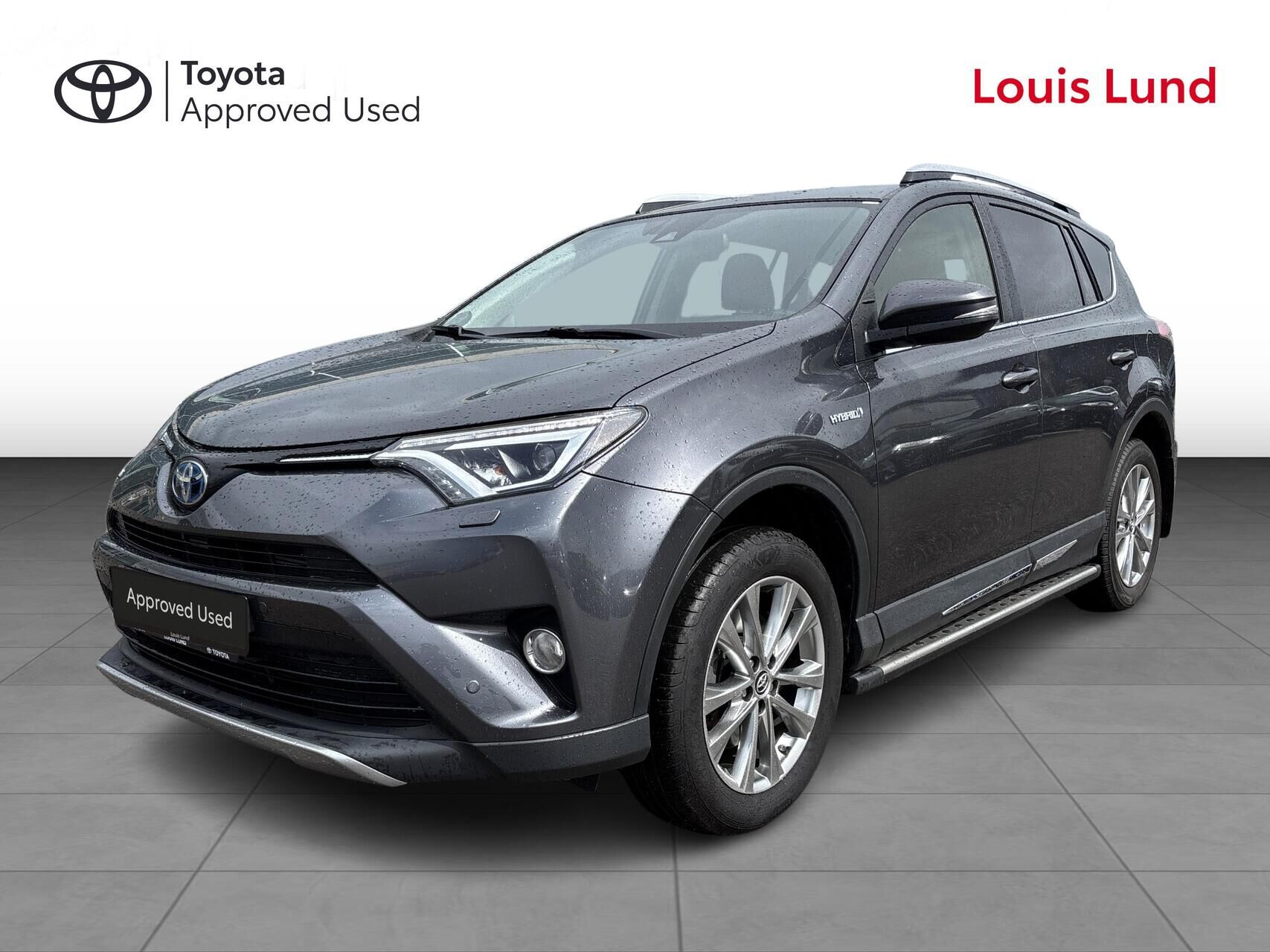 Billede af Toyota RAV4 2,5 Hybrid H3 Selected 4x4 197HK 5d 6g Aut.