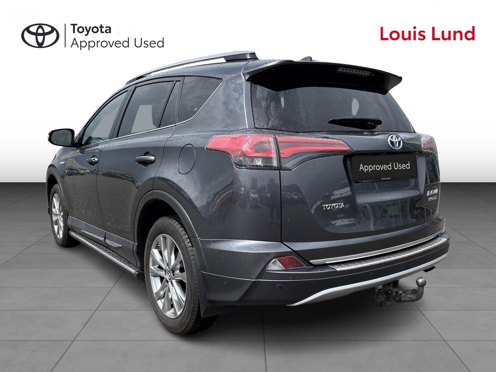 Billede af Toyota RAV4 2,5 Hybrid H3 Selected 4x4 197HK 5d 6g Aut.