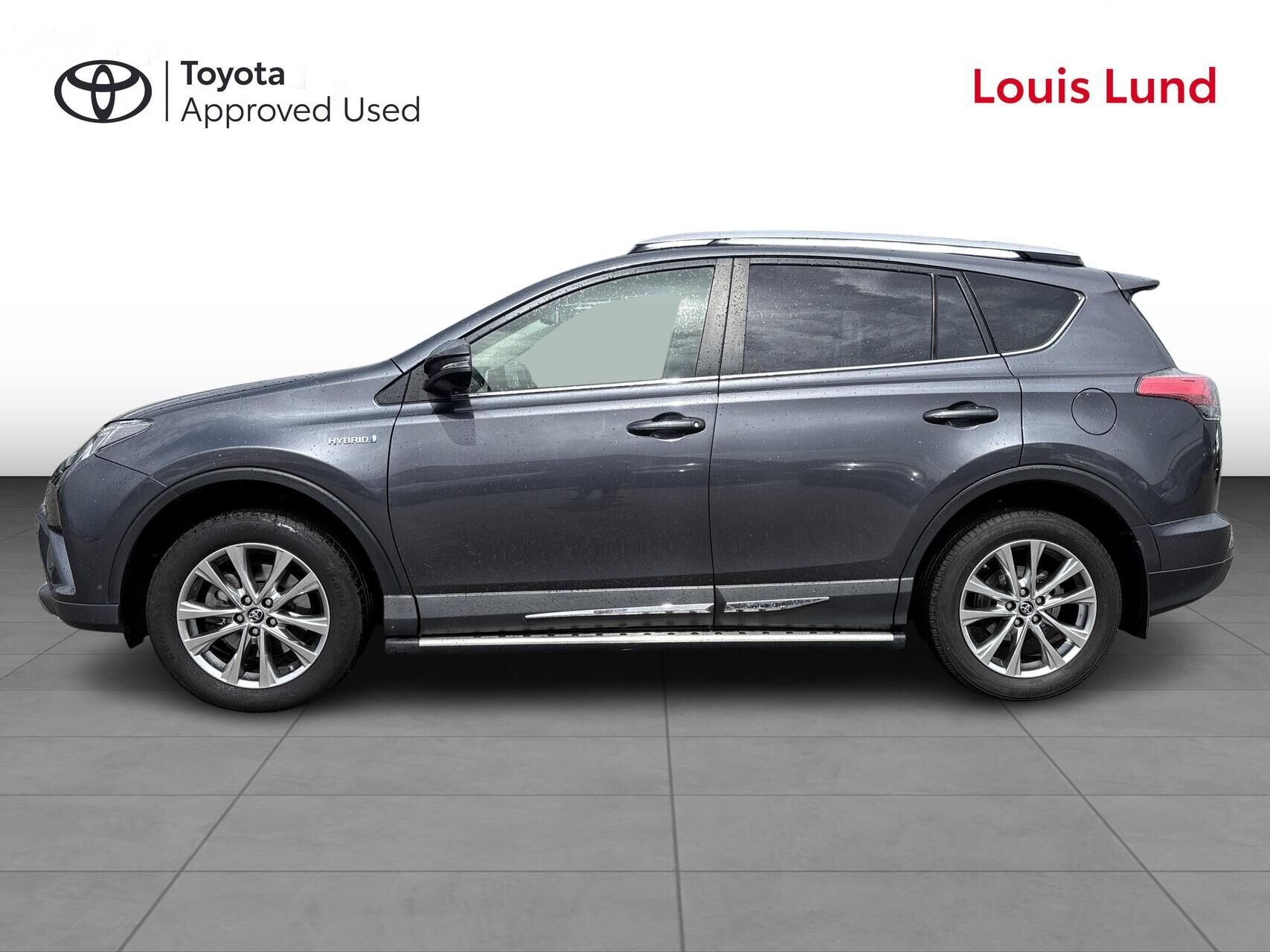 Billede af Toyota RAV4 2,5 Hybrid H3 Selected 4x4 197HK 5d 6g Aut.