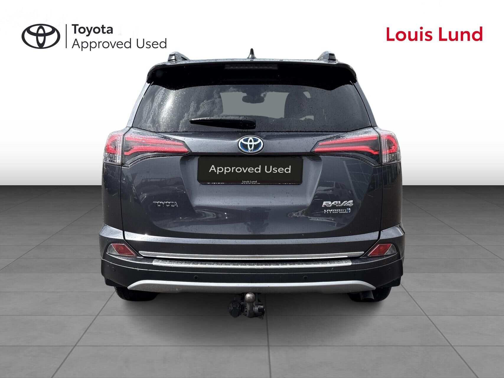 Billede af Toyota RAV4 2,5 Hybrid H3 Selected 4x4 197HK 5d 6g Aut.