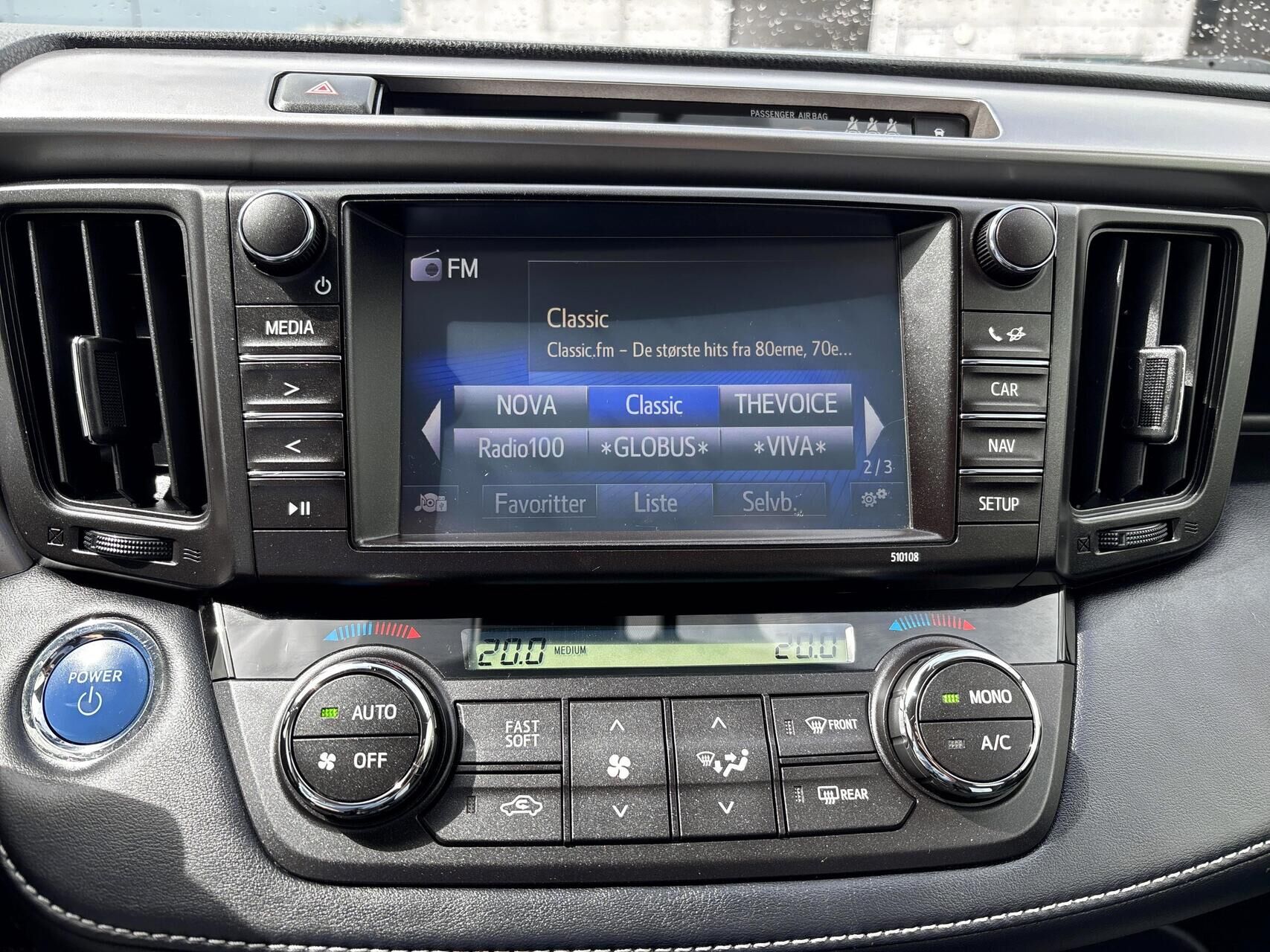 Billede af Toyota RAV4 2,5 Hybrid H3 Selected 4x4 197HK 5d 6g Aut.