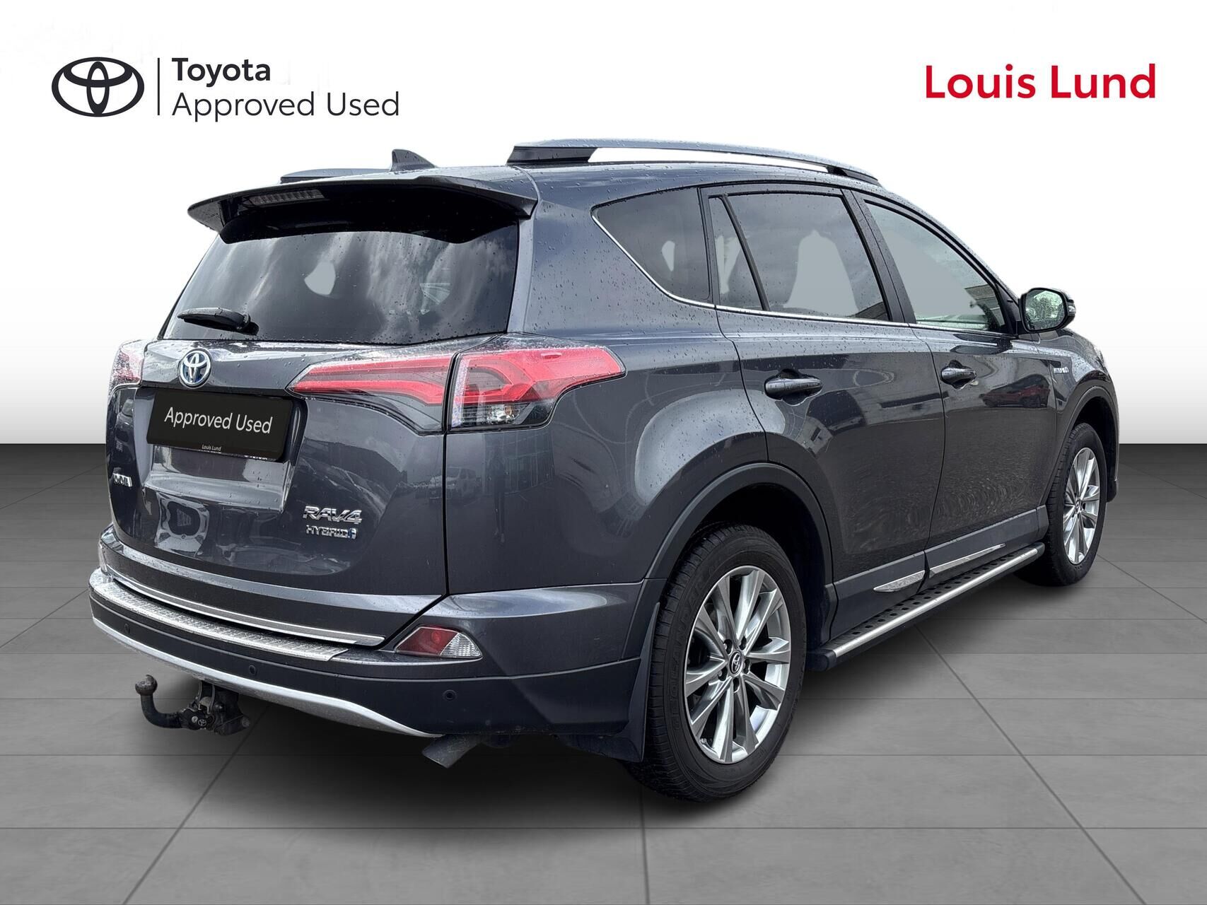 Billede af Toyota RAV4 2,5 Hybrid H3 Selected 4x4 197HK 5d 6g Aut.