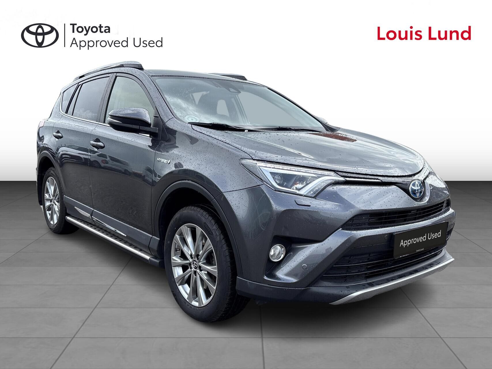 Billede af Toyota RAV4 2,5 Hybrid H3 Selected 4x4 197HK 5d 6g Aut.