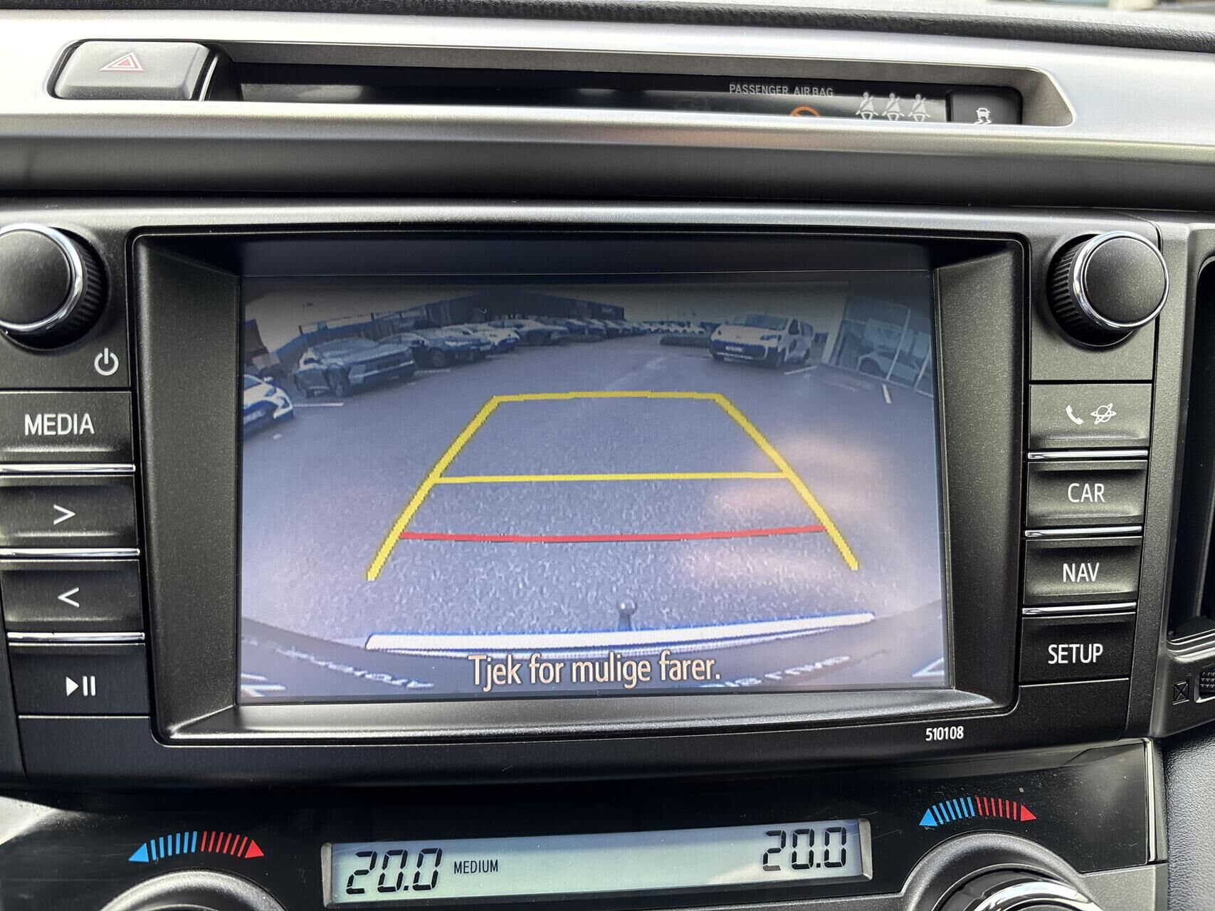 Billede af Toyota RAV4 2,5 Hybrid H3 Selected 4x4 197HK 5d 6g Aut.
