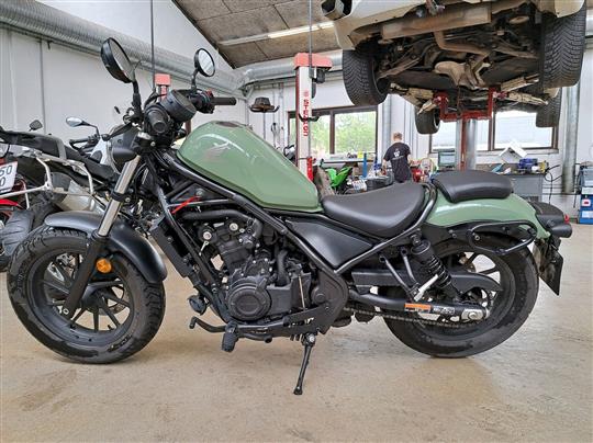 Honda CMX500  500 Rebel 48HK 6g