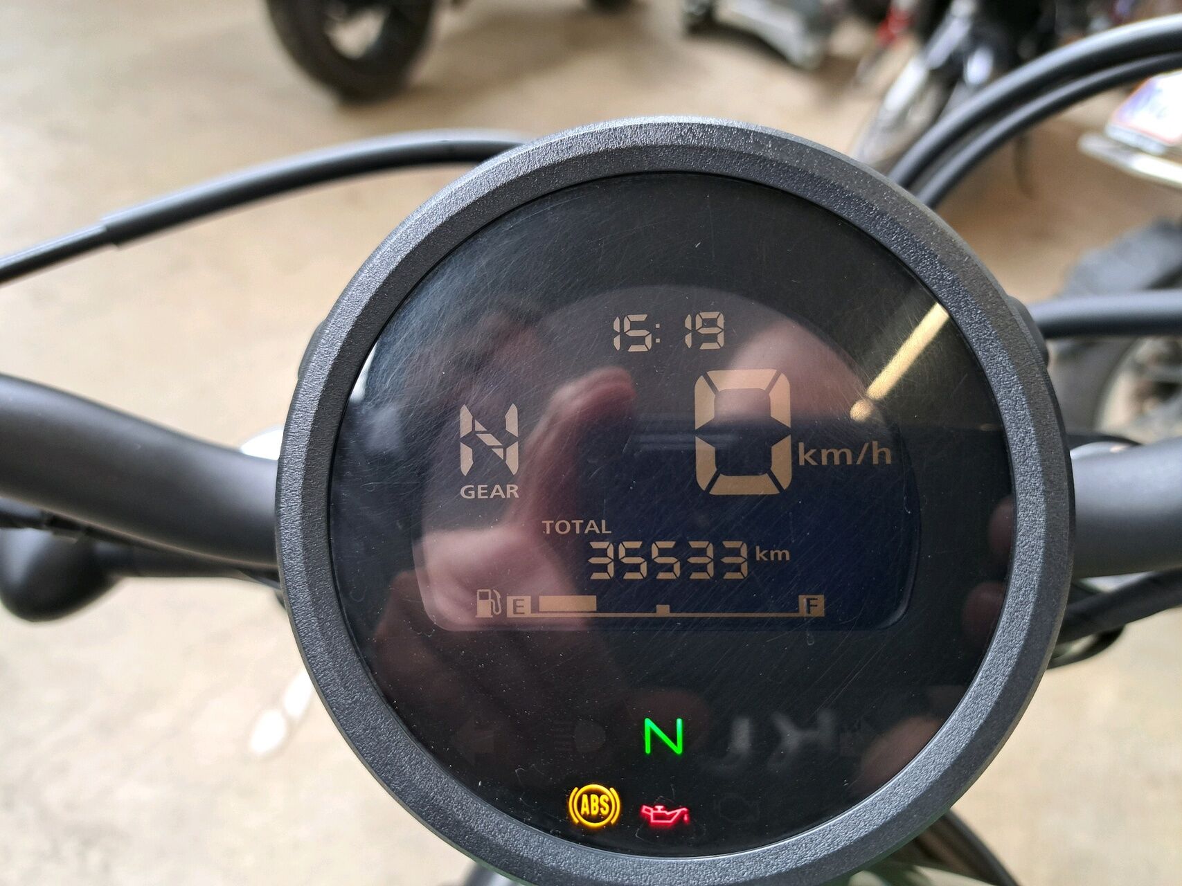 Billede af Honda CMX500  500 Rebel 48HK 6g