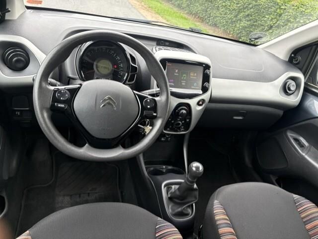Billede af Citroën C1 1,2 PureTech Shine Airscape 82HK 5d