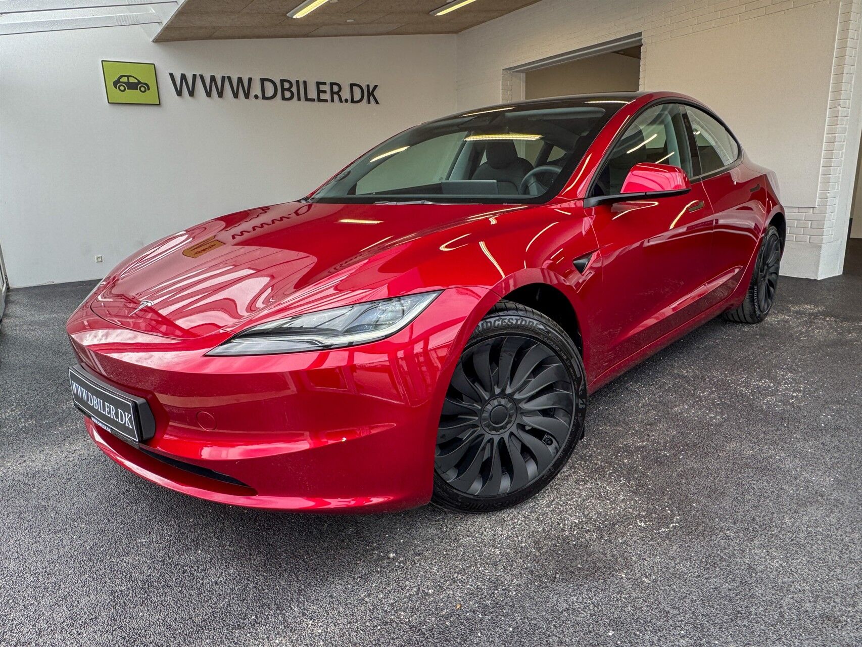 Billede af Tesla Model 3 EL Long Range AWD 498HK Aut.