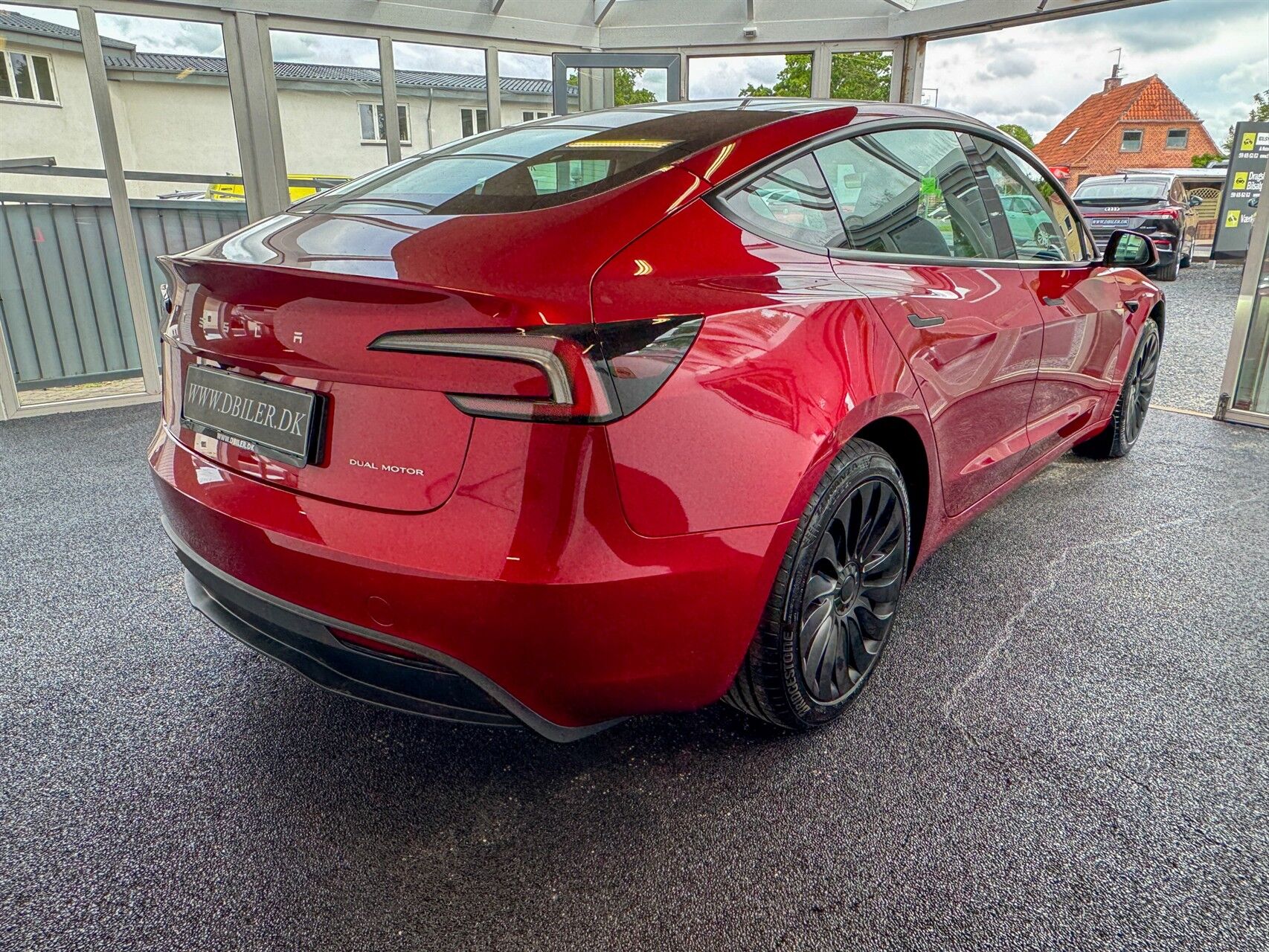 Billede af Tesla Model 3 EL Long Range AWD 498HK Aut.