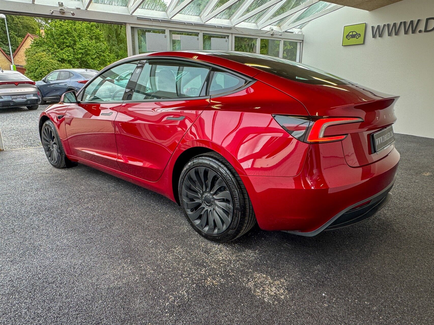 Billede af Tesla Model 3 EL Long Range AWD 498HK Aut.