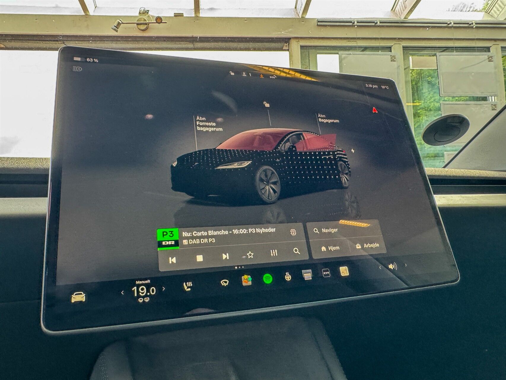 Billede af Tesla Model 3 EL Long Range AWD 498HK Aut.