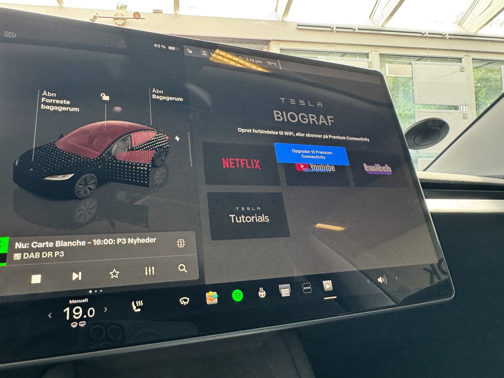 Billede af Tesla Model 3 EL Long Range AWD 498HK Aut.