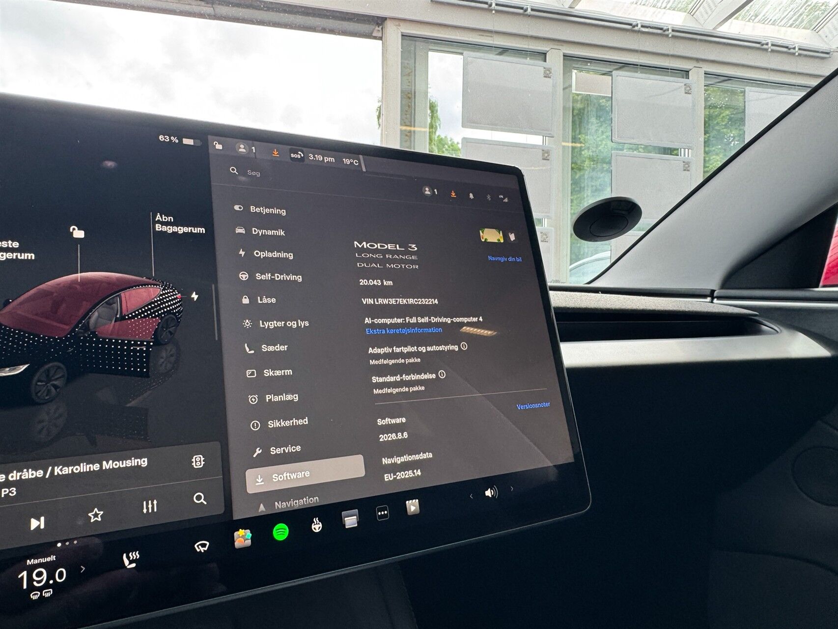 Billede af Tesla Model 3 EL Long Range AWD 498HK Aut.