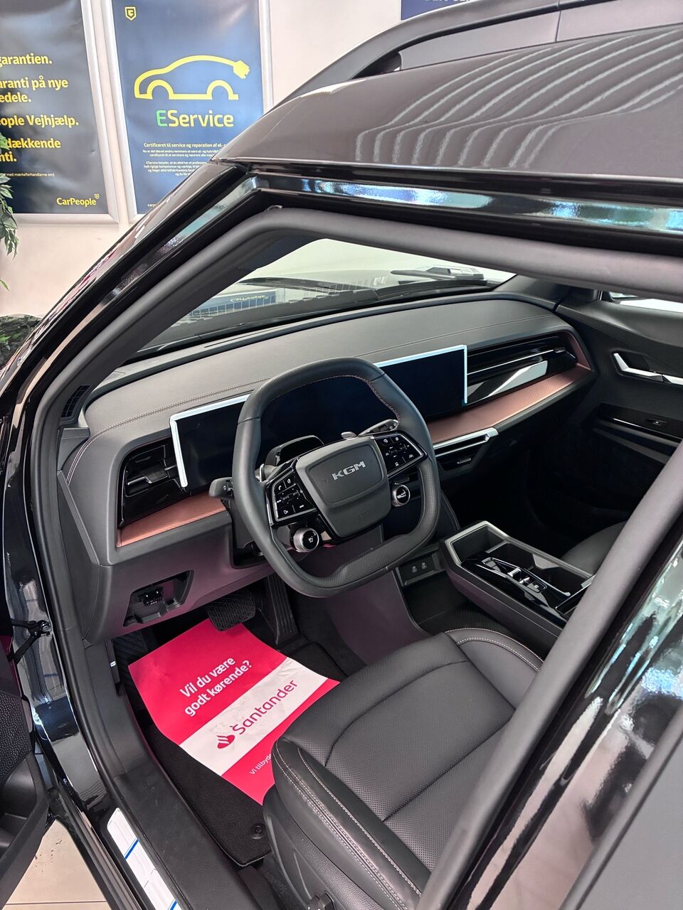 Billede af KGM KGMOBILITY MUSSO EVAWD 80, 6kwh