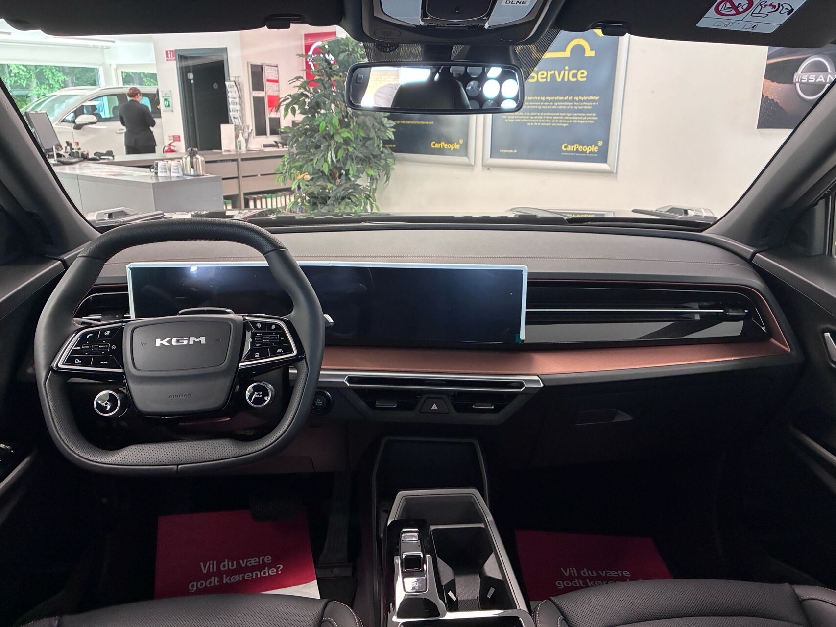 Billede af KGM KGMOBILITY MUSSO EVAWD 80, 6kwh