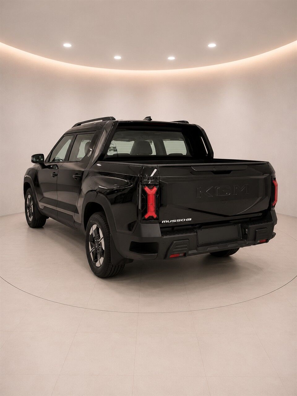 Billede af KGM KGMOBILITY MUSSO EVAWD 80, 6kwh