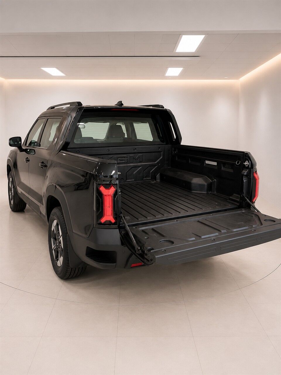 Billede af KGM KGMOBILITY MUSSO EVAWD 80, 6kwh