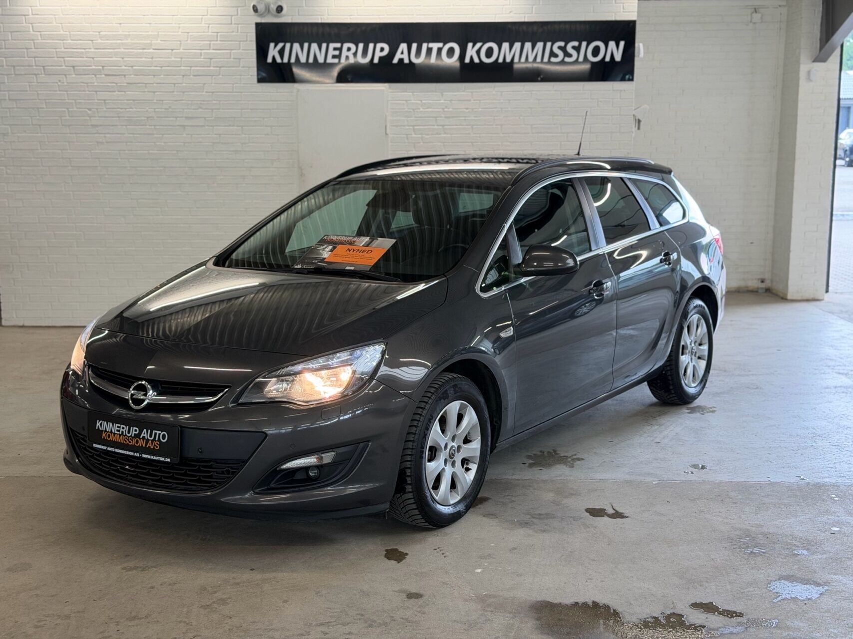 Billede af Opel Astra Sports Tourer 1,6 CDTI Enjoy Start/Stop 110HK Stc 6g
