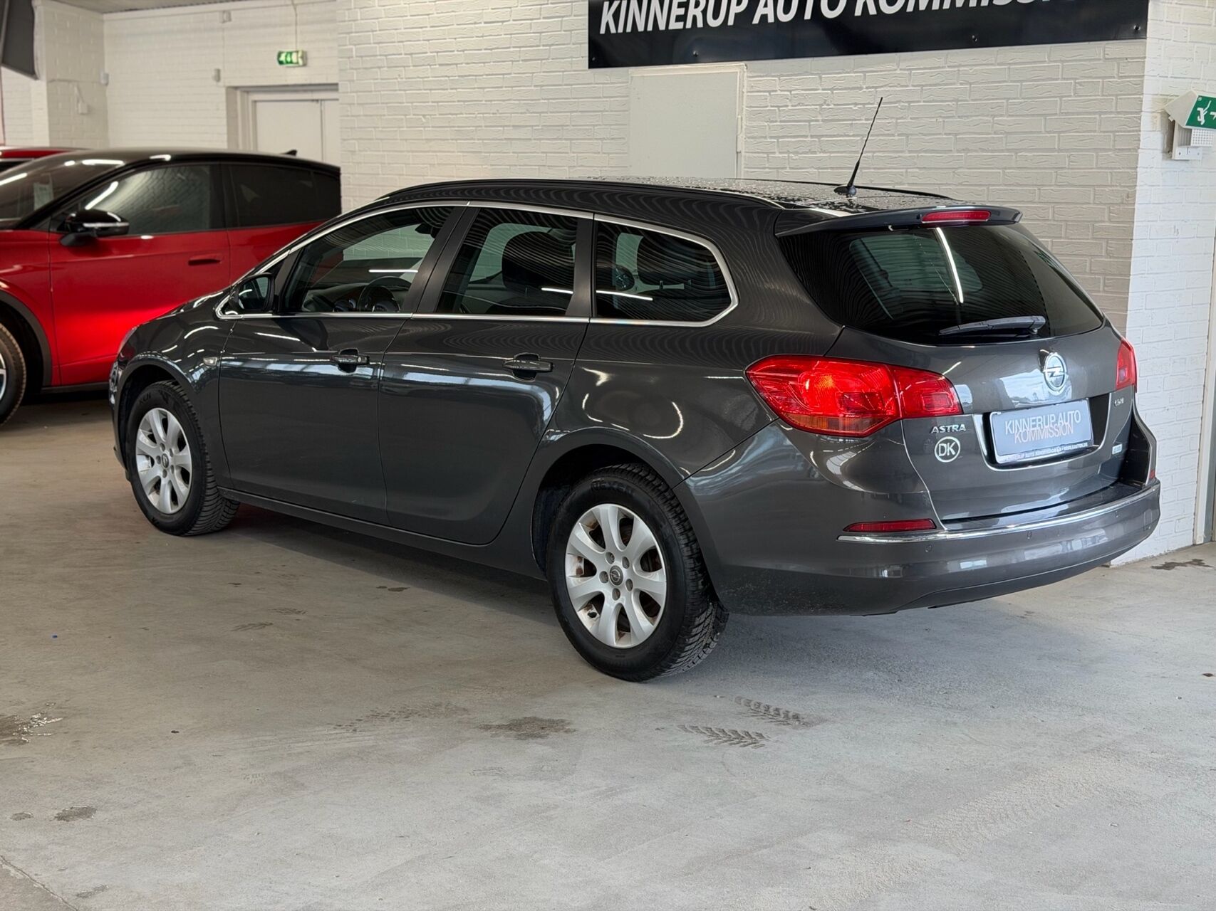 Billede af Opel Astra Sports Tourer 1,6 CDTI Enjoy Start/Stop 110HK Stc 6g