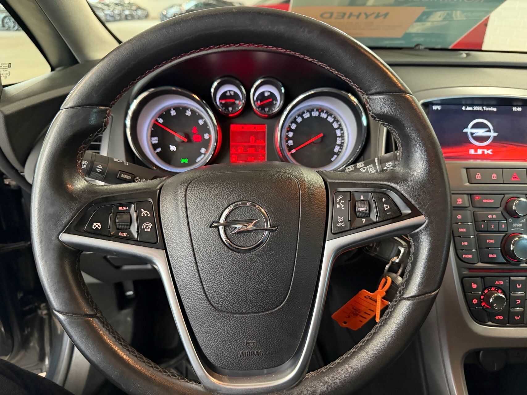 Billede af Opel Astra Sports Tourer 1,6 CDTI Enjoy Start/Stop 110HK Stc 6g