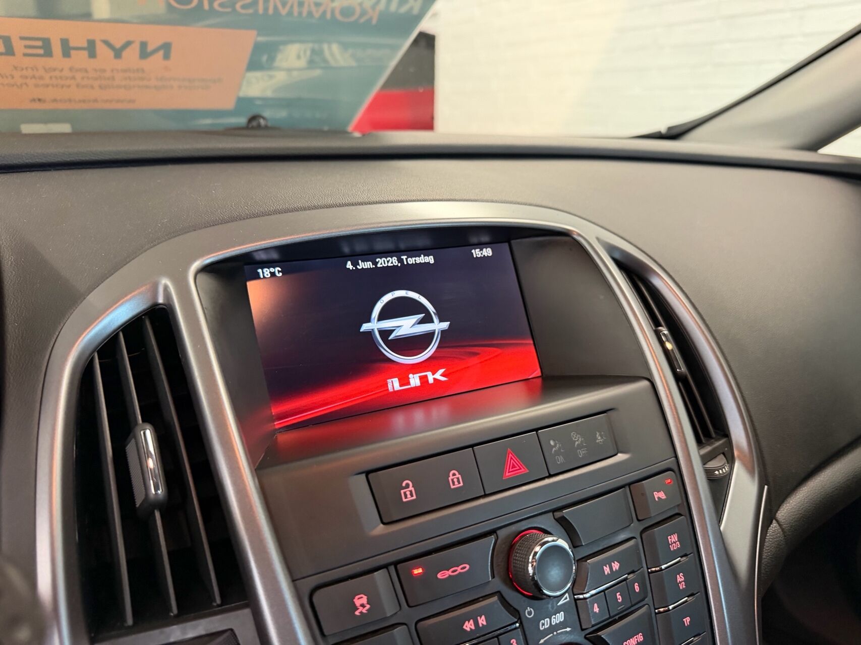 Billede af Opel Astra Sports Tourer 1,6 CDTI Enjoy Start/Stop 110HK Stc 6g