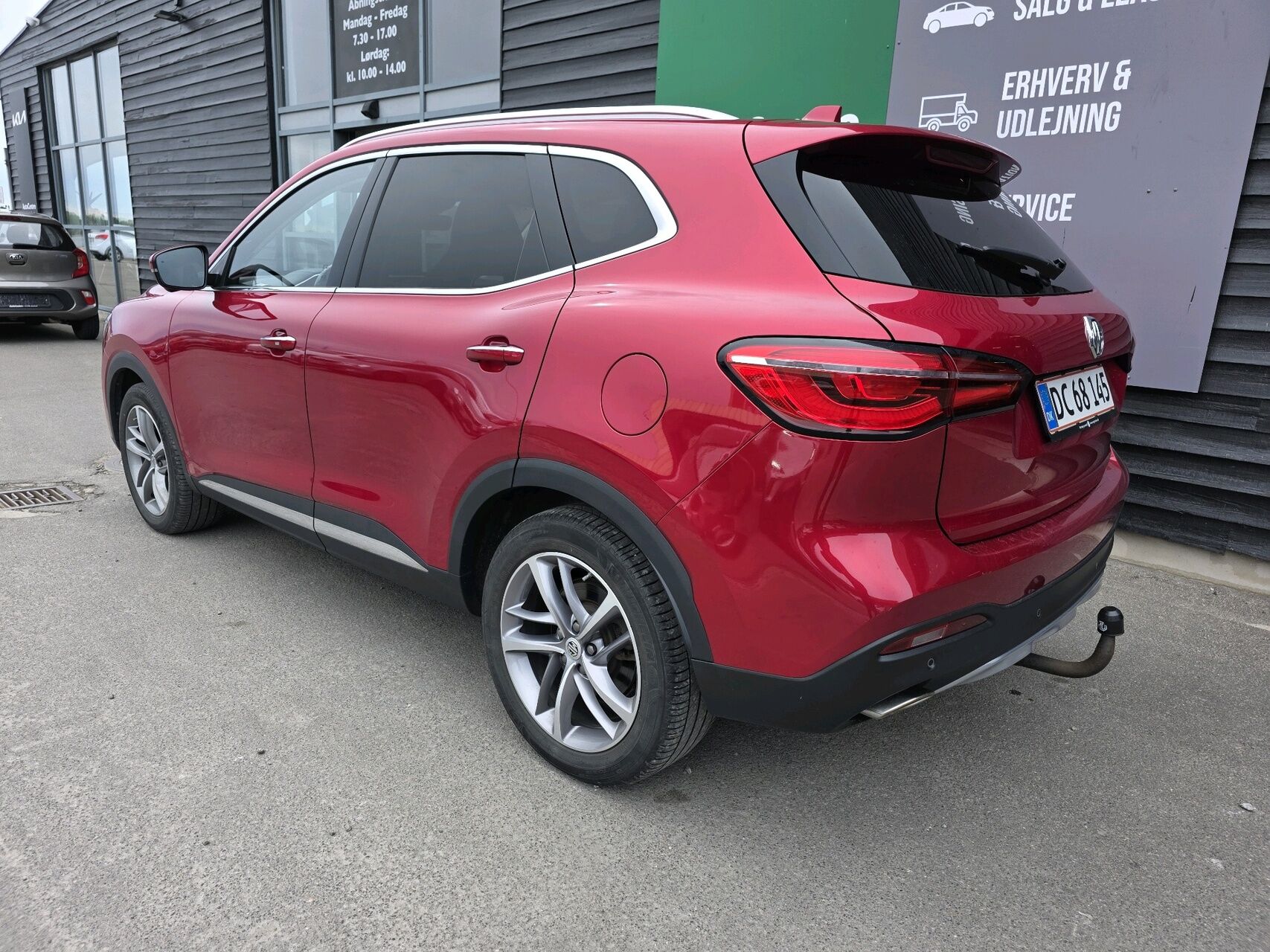 Billede af MG EHS 1,5 T GDI  Plugin-hybrid Luxury 258HK 5d 10g Aut.
