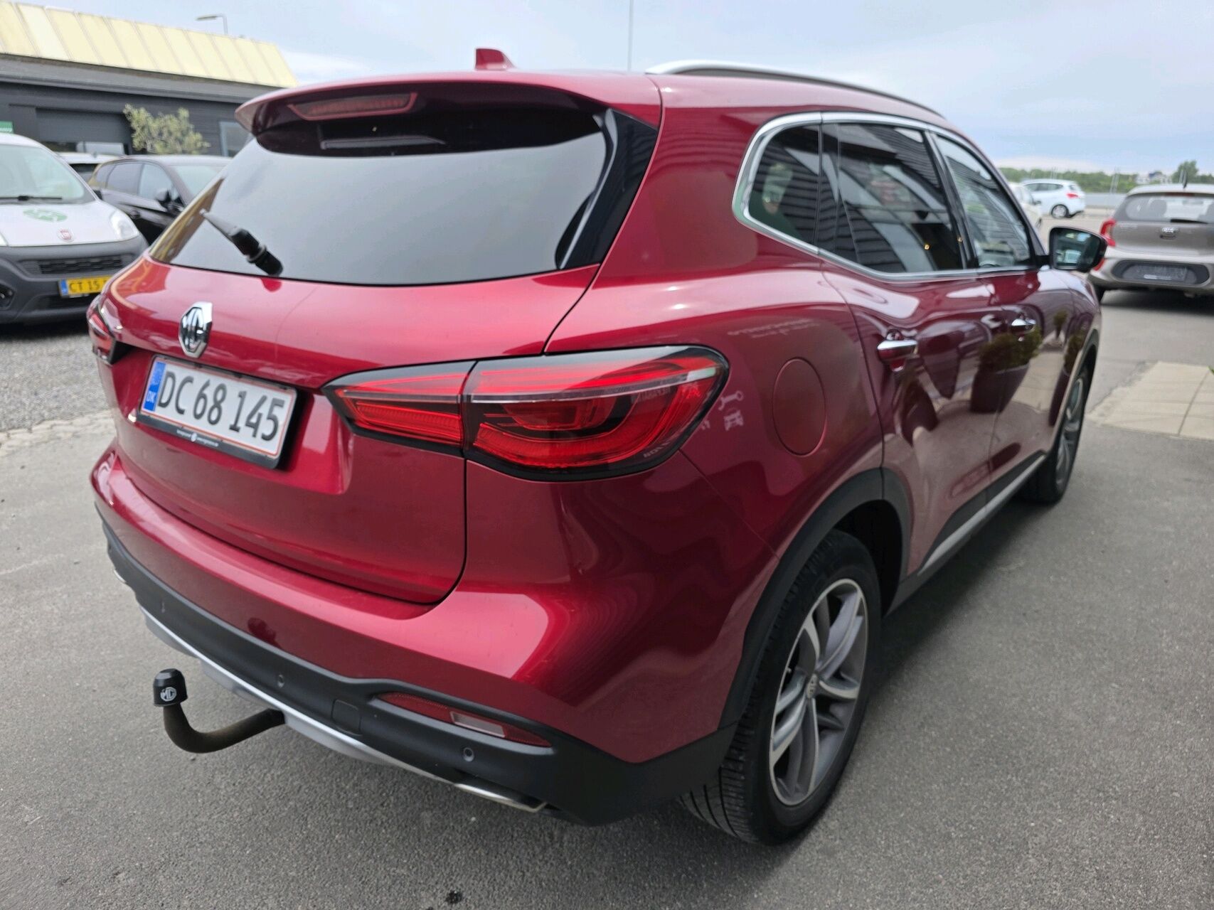 Billede af MG EHS 1,5 T GDI  Plugin-hybrid Luxury 258HK 5d 10g Aut.