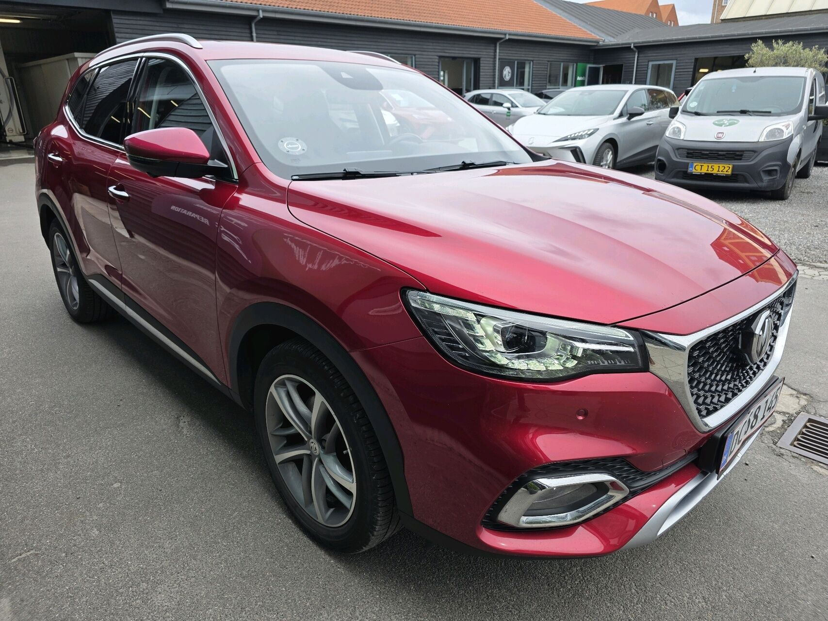 Billede af MG EHS 1,5 T GDI  Plugin-hybrid Luxury 258HK 5d 10g Aut.