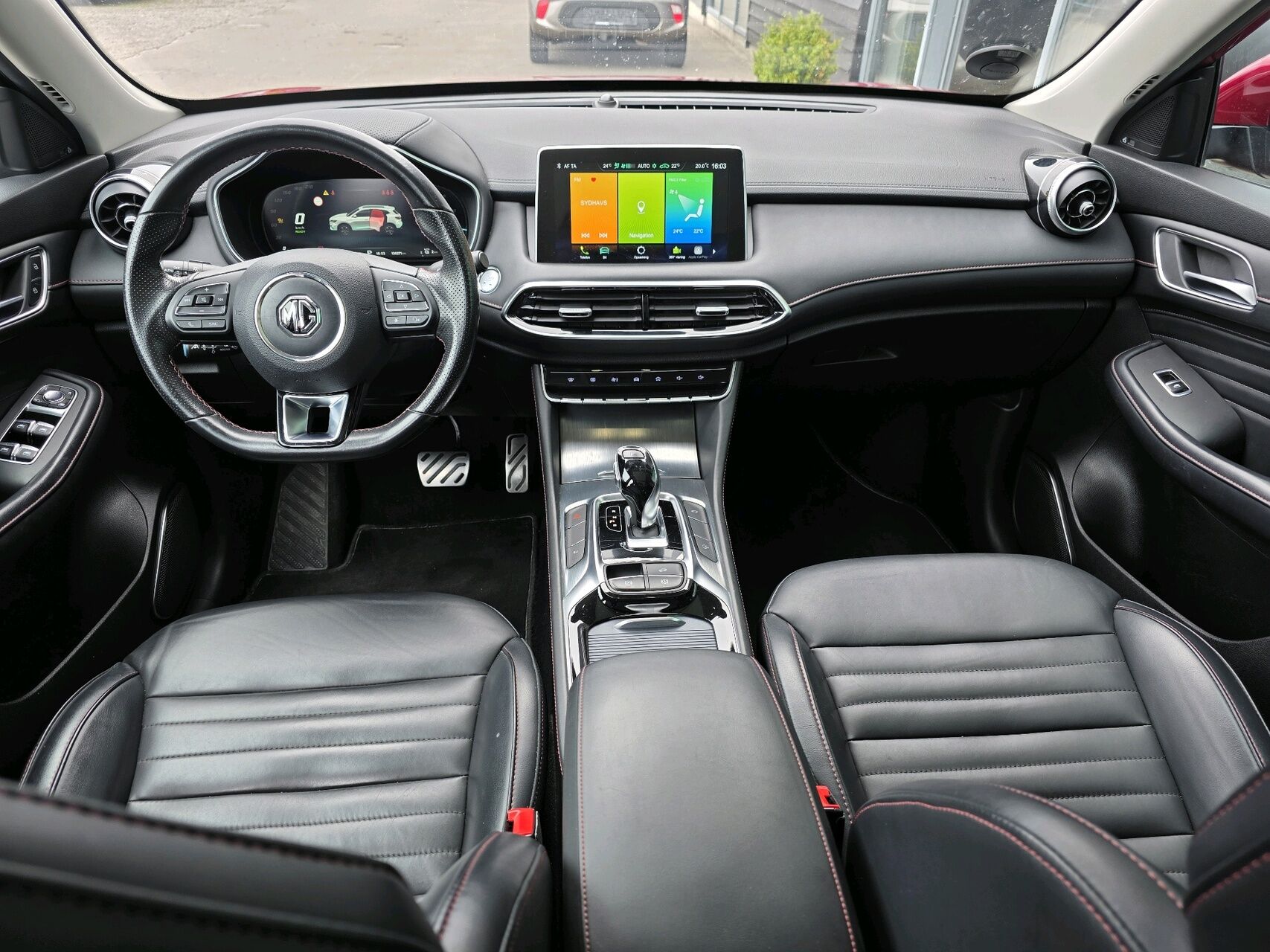 Billede af MG EHS 1,5 T GDI  Plugin-hybrid Luxury 258HK 5d 10g Aut.