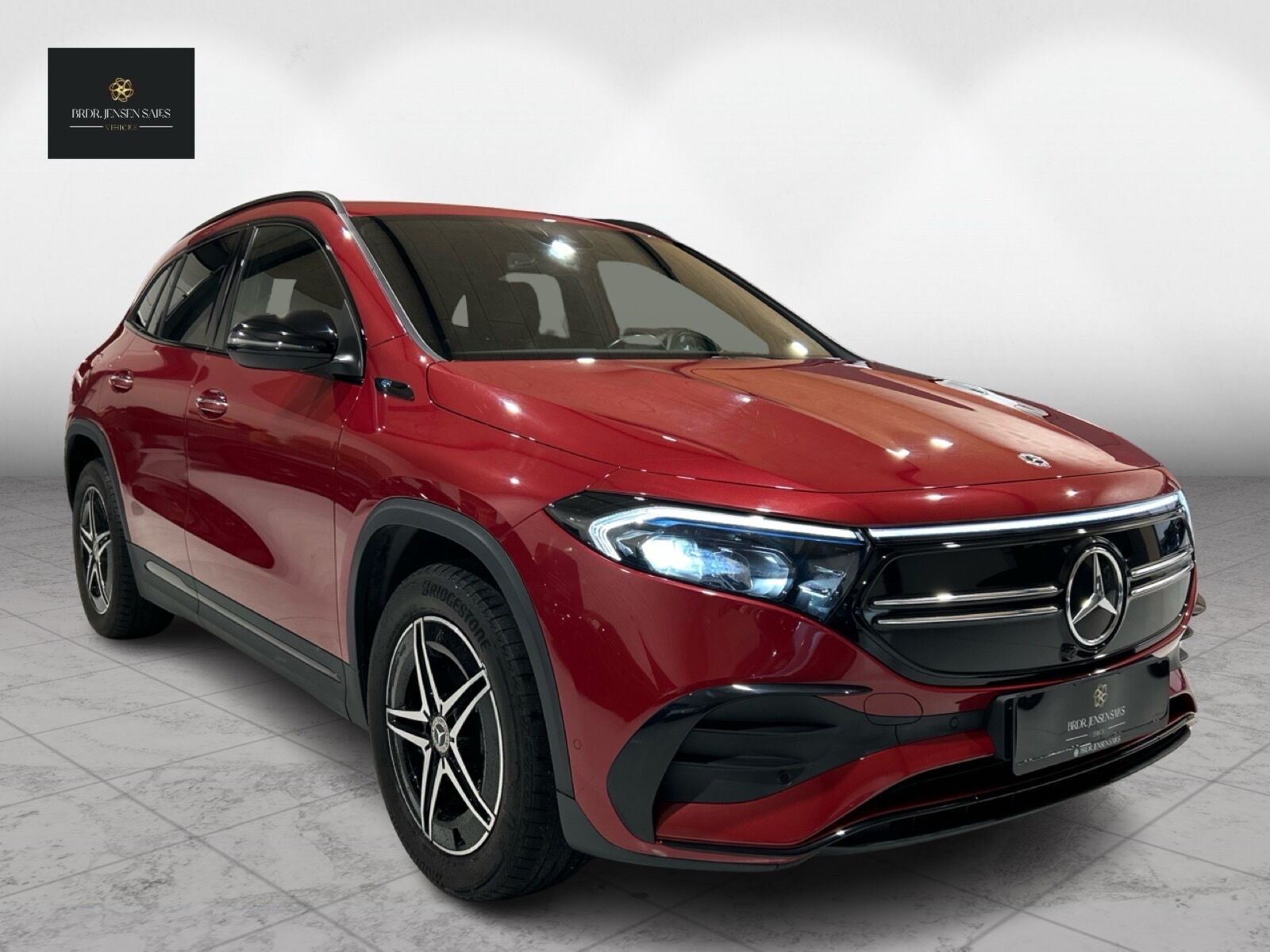 Billede af Mercedes-Benz EQA 300 EL AMG Line 4Matic 228HK 5d Aut.