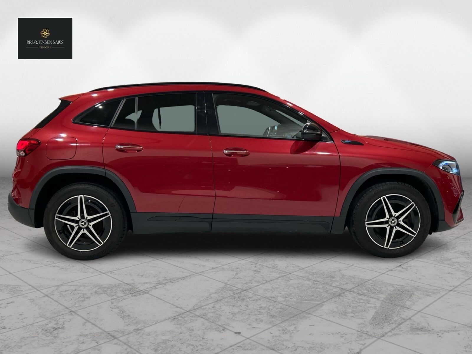 Billede af Mercedes-Benz EQA 300 EL AMG Line 4Matic 228HK 5d Aut.