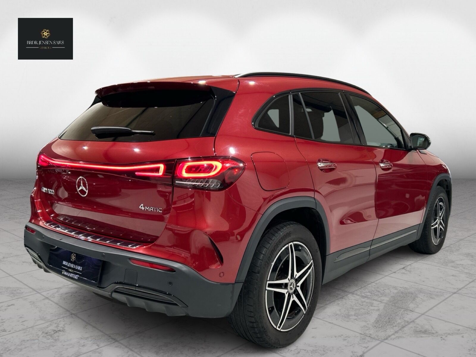 Billede af Mercedes-Benz EQA 300 EL AMG Line 4Matic 228HK 5d Aut.