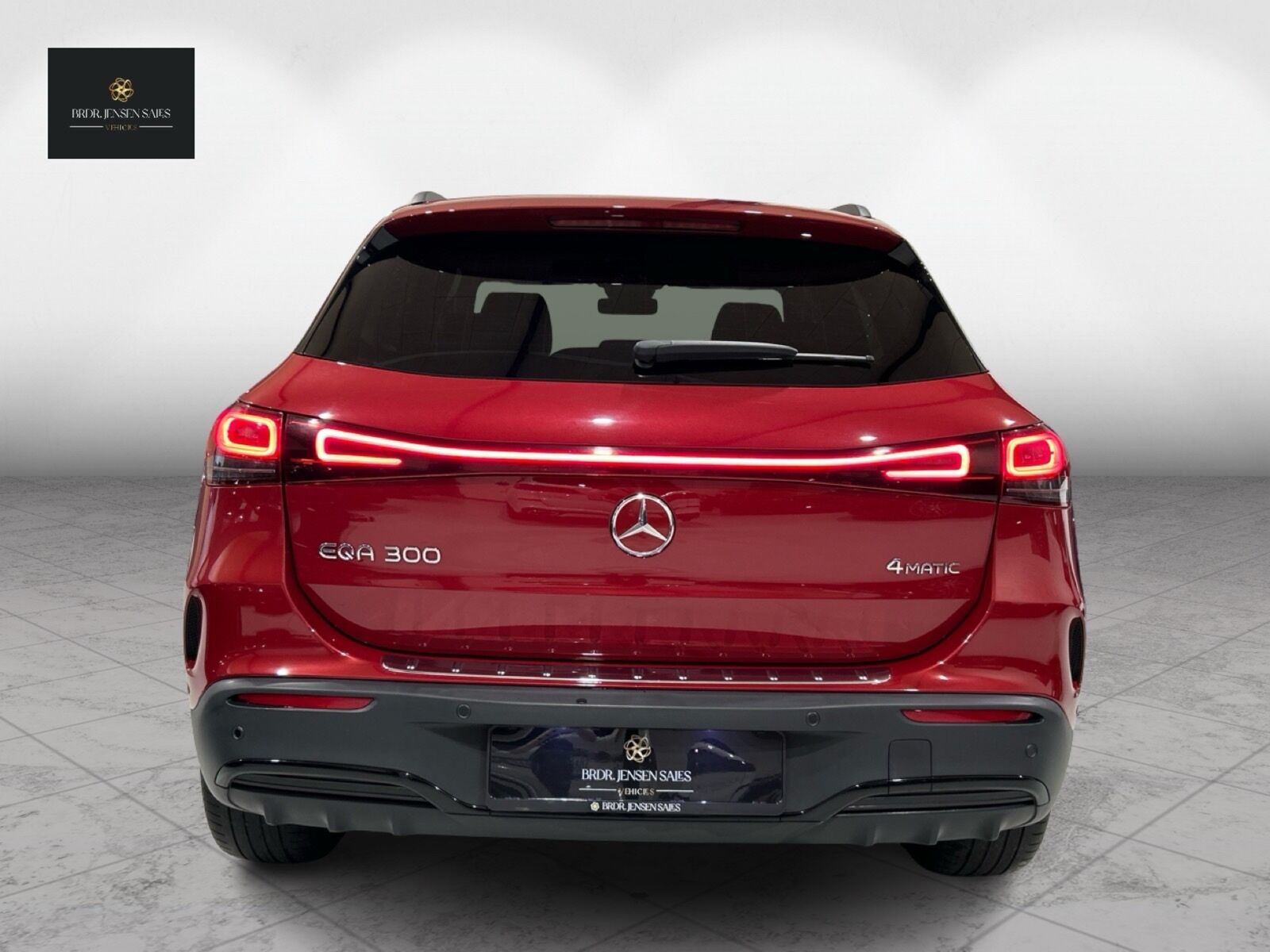 Billede af Mercedes-Benz EQA 300 EL AMG Line 4Matic 228HK 5d Aut.