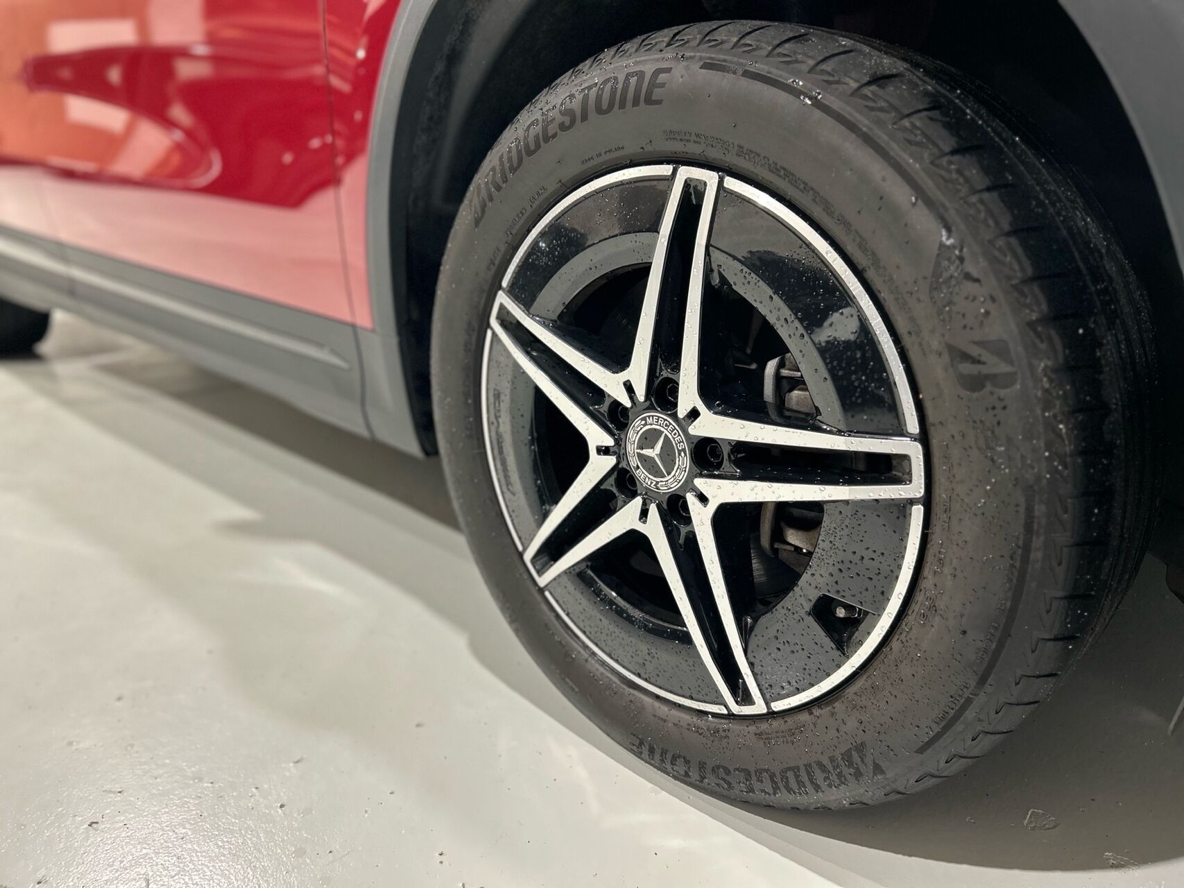 Billede af Mercedes-Benz EQA 300 EL AMG Line 4Matic 228HK 5d Aut.