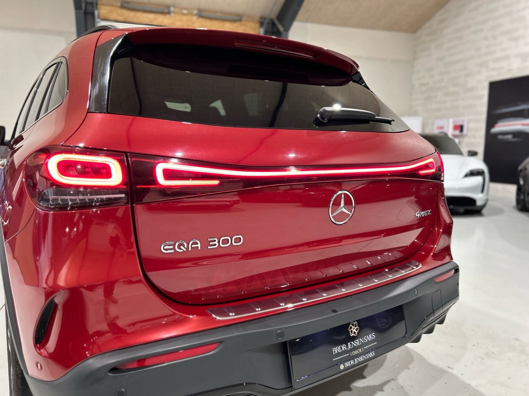 Billede af Mercedes-Benz EQA 300 EL AMG Line 4Matic 228HK 5d Aut.