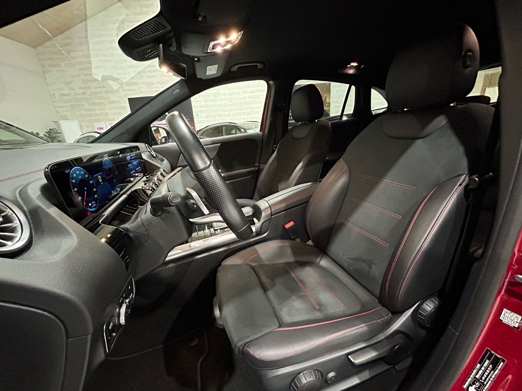 Billede af Mercedes-Benz EQA 300 EL AMG Line 4Matic 228HK 5d Aut.